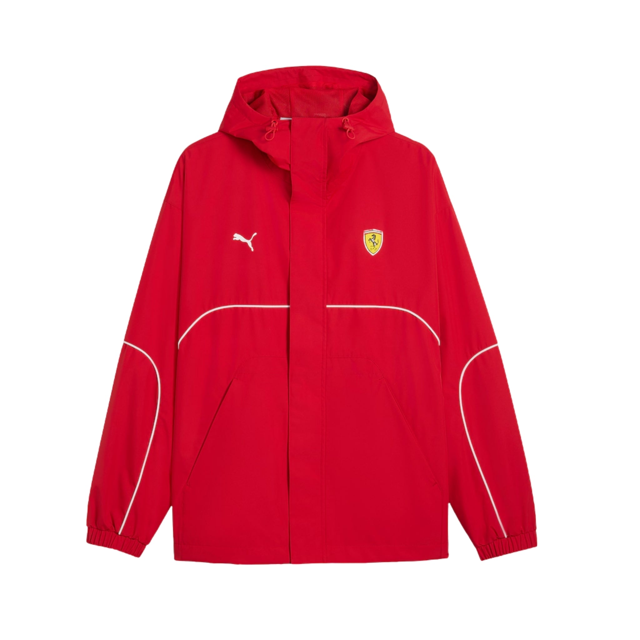 Casaco c/Capuz Ferrari F1 2026