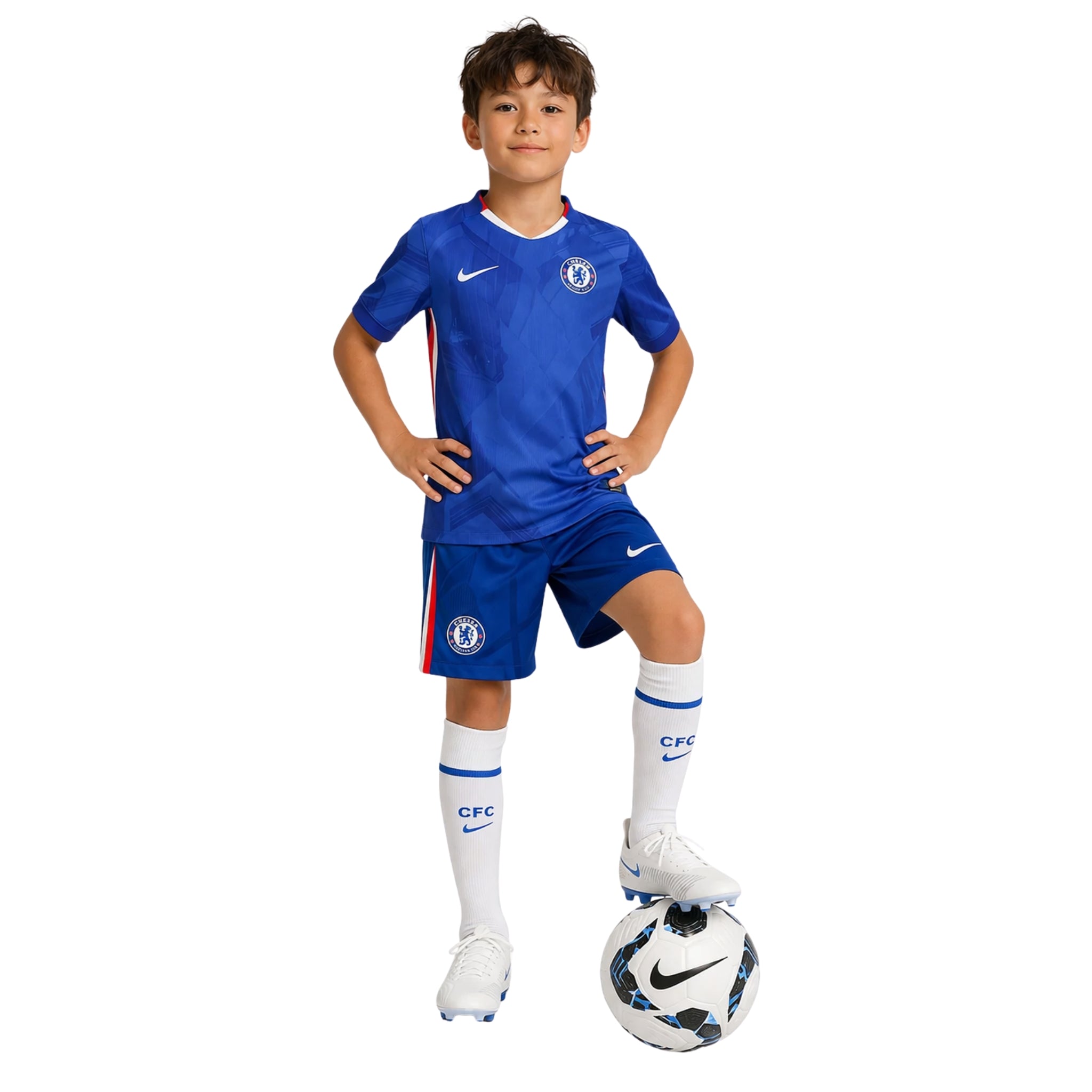 Kit de Criança - Chelsea Principal 25/26