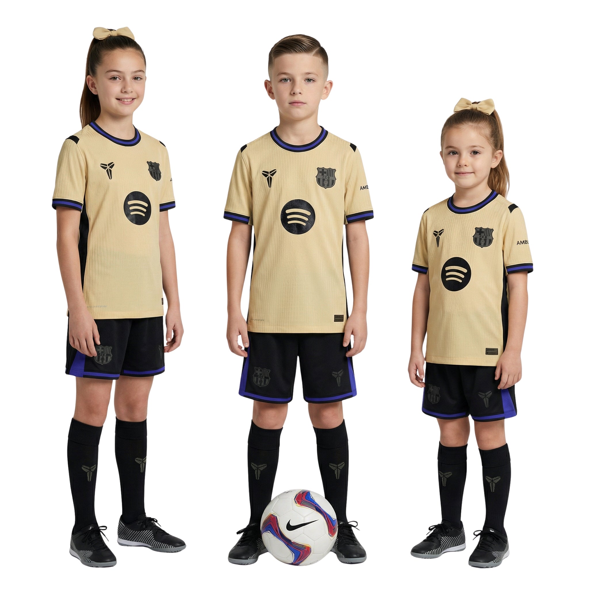 Kit de Criança - Barcelona Alternativa 25/26