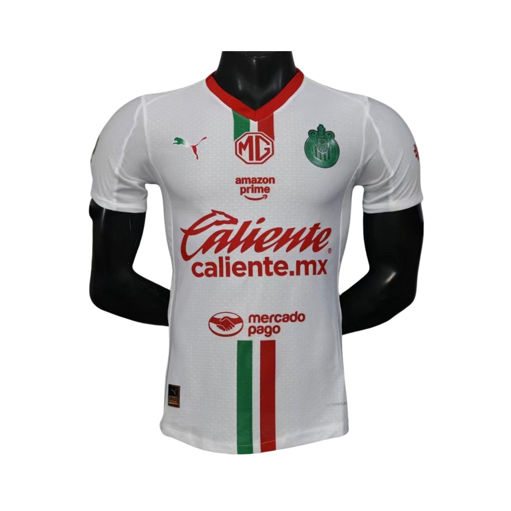 Chivas Guadalajara Alternativa 25/26 - Versão Jogador