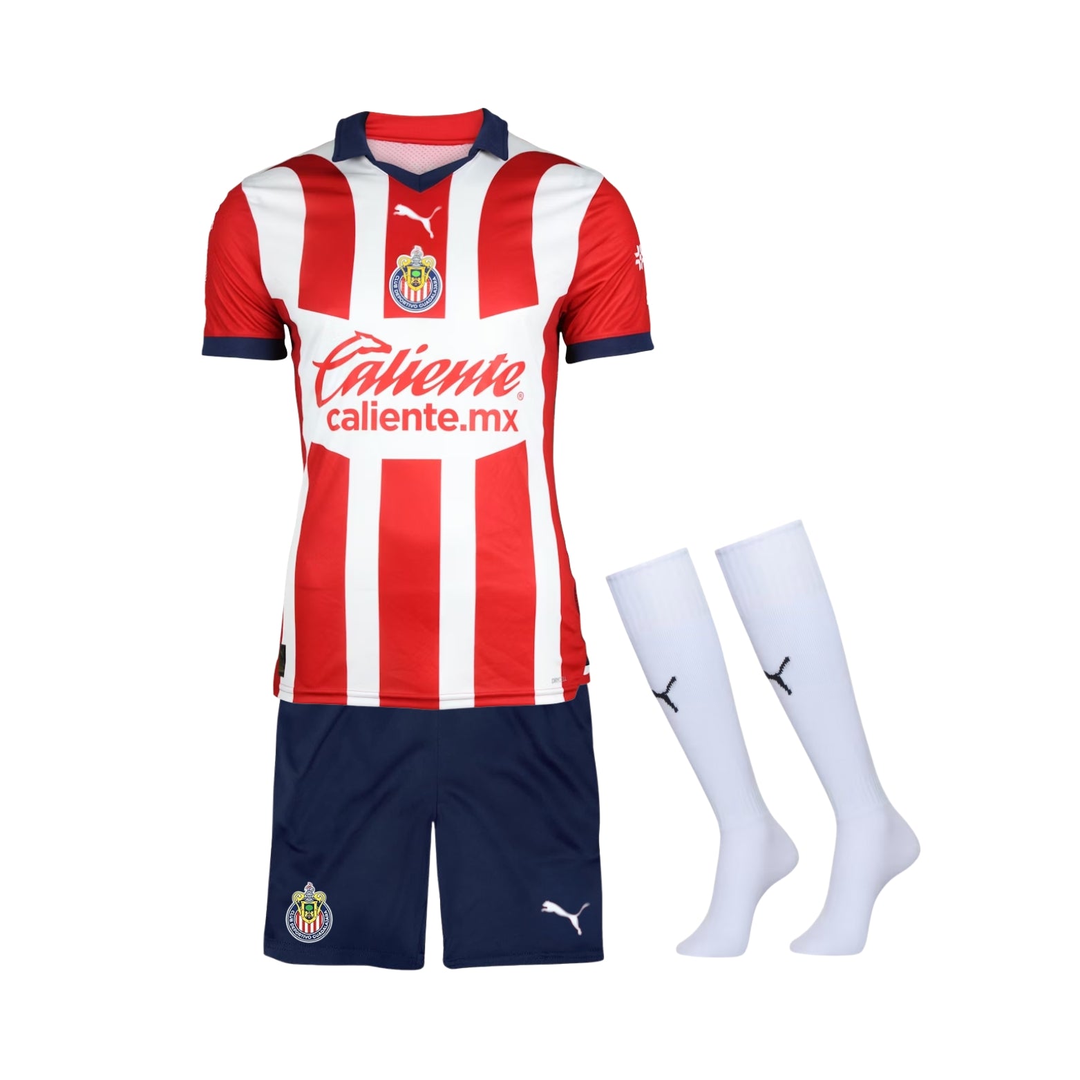 Kit de Criança - Chivas Regal Principal 23/24