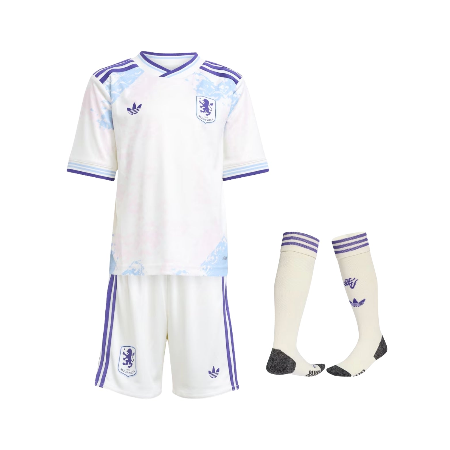 Kit de Criança - Aston Villa Terceiro 25/26