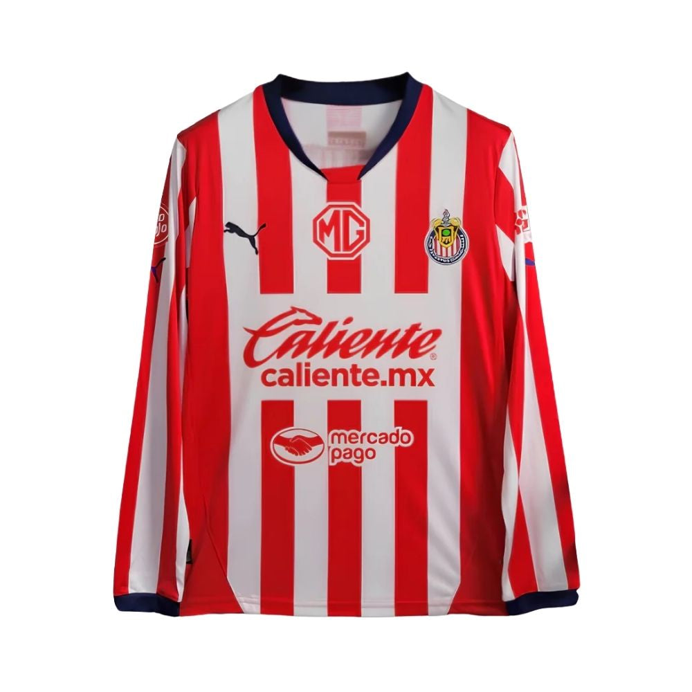 Chivas Guadalajara Home 24/25 - Long Sleeve