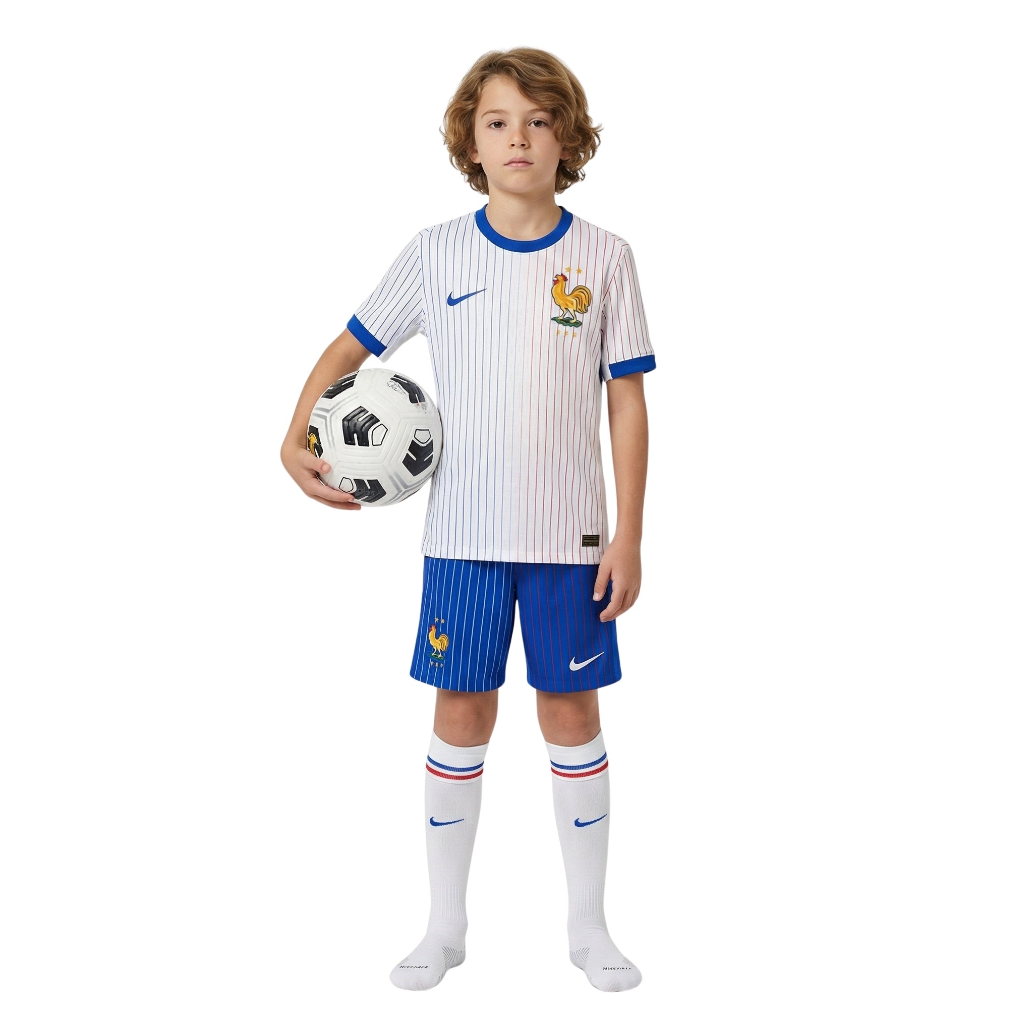 Kids Kit - France Away 24/25 - Euro 2024