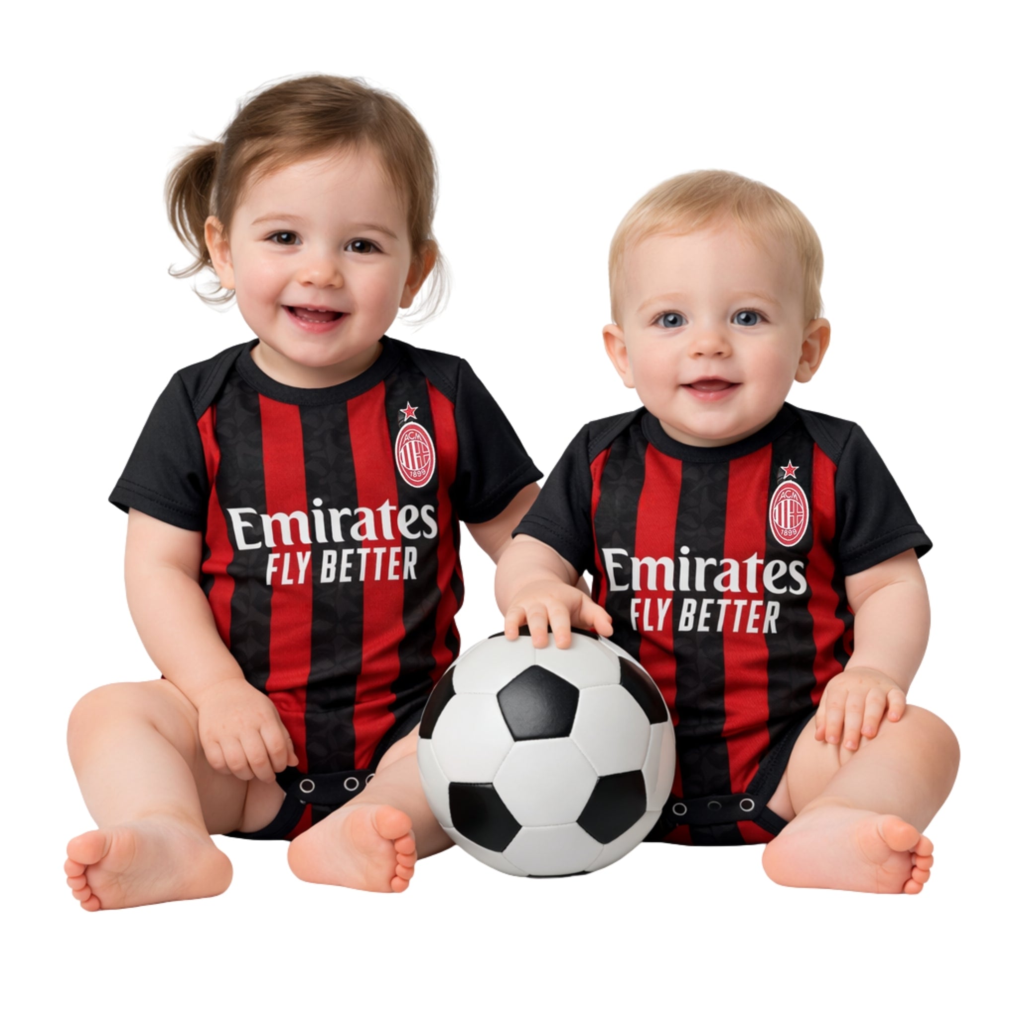 Bodie Bebé AC Milan Principal 25/26