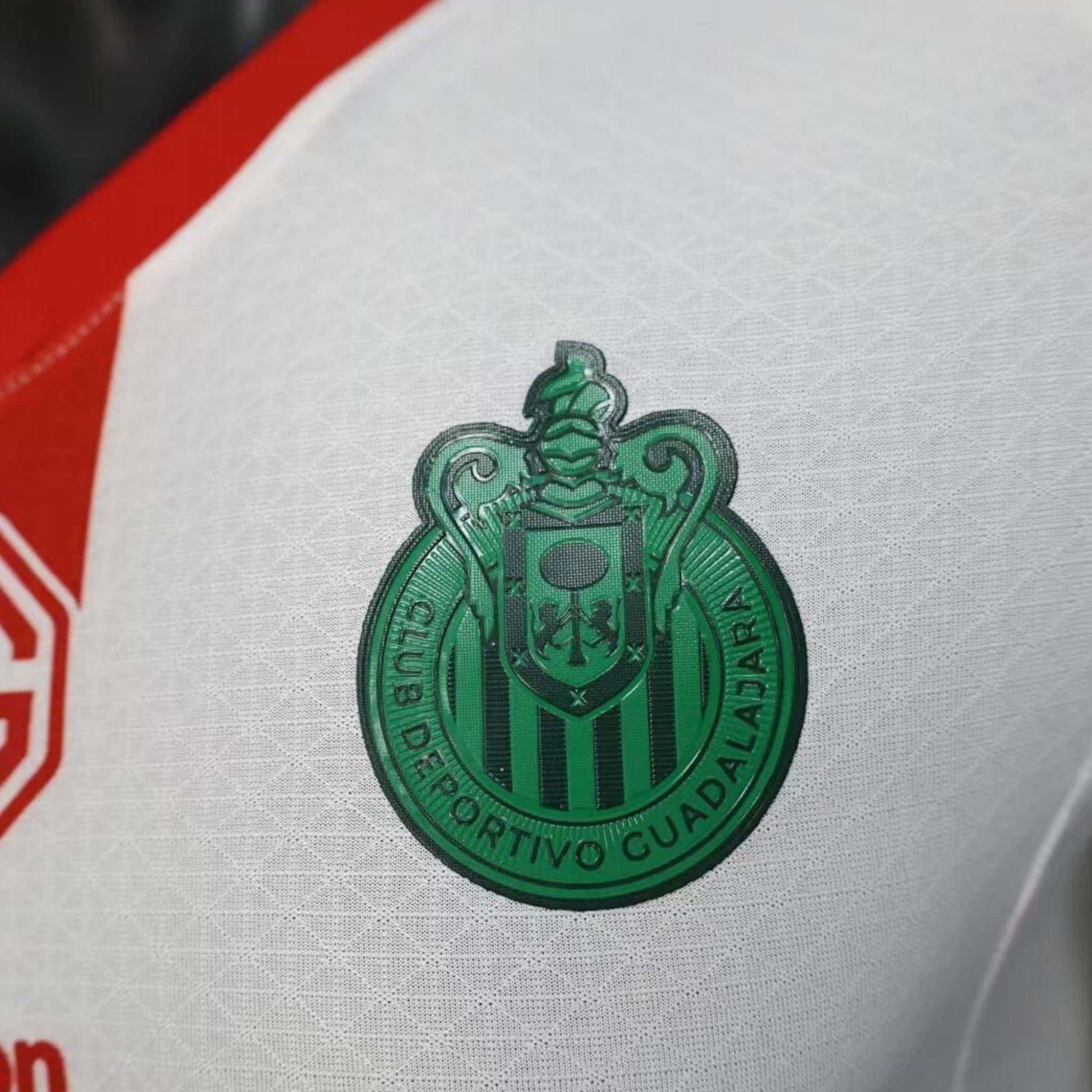 Chivas Guadalajara Alternativa 25/26 - Versão Jogador