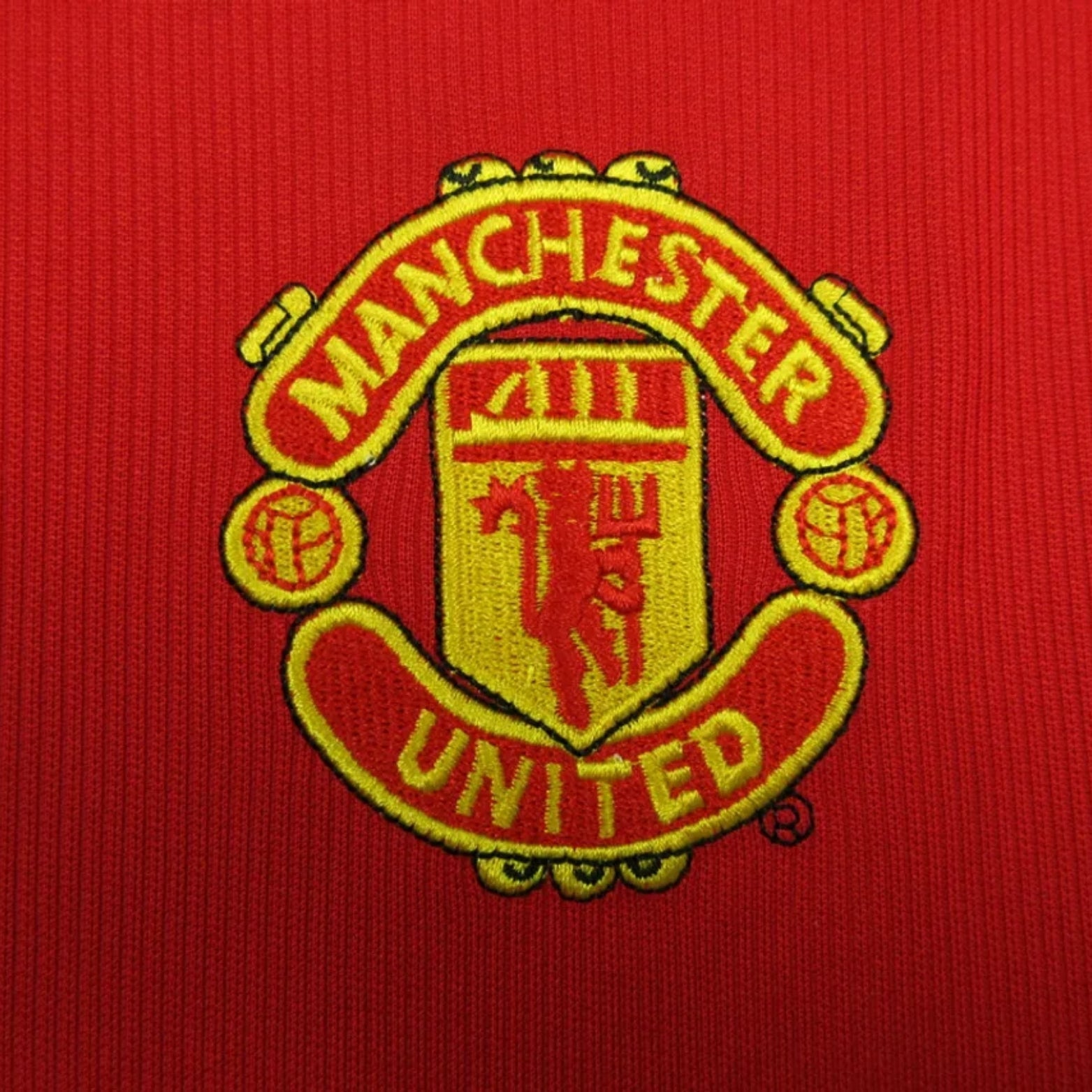 Manchester United Principal 98/99 - Manga Comprida
