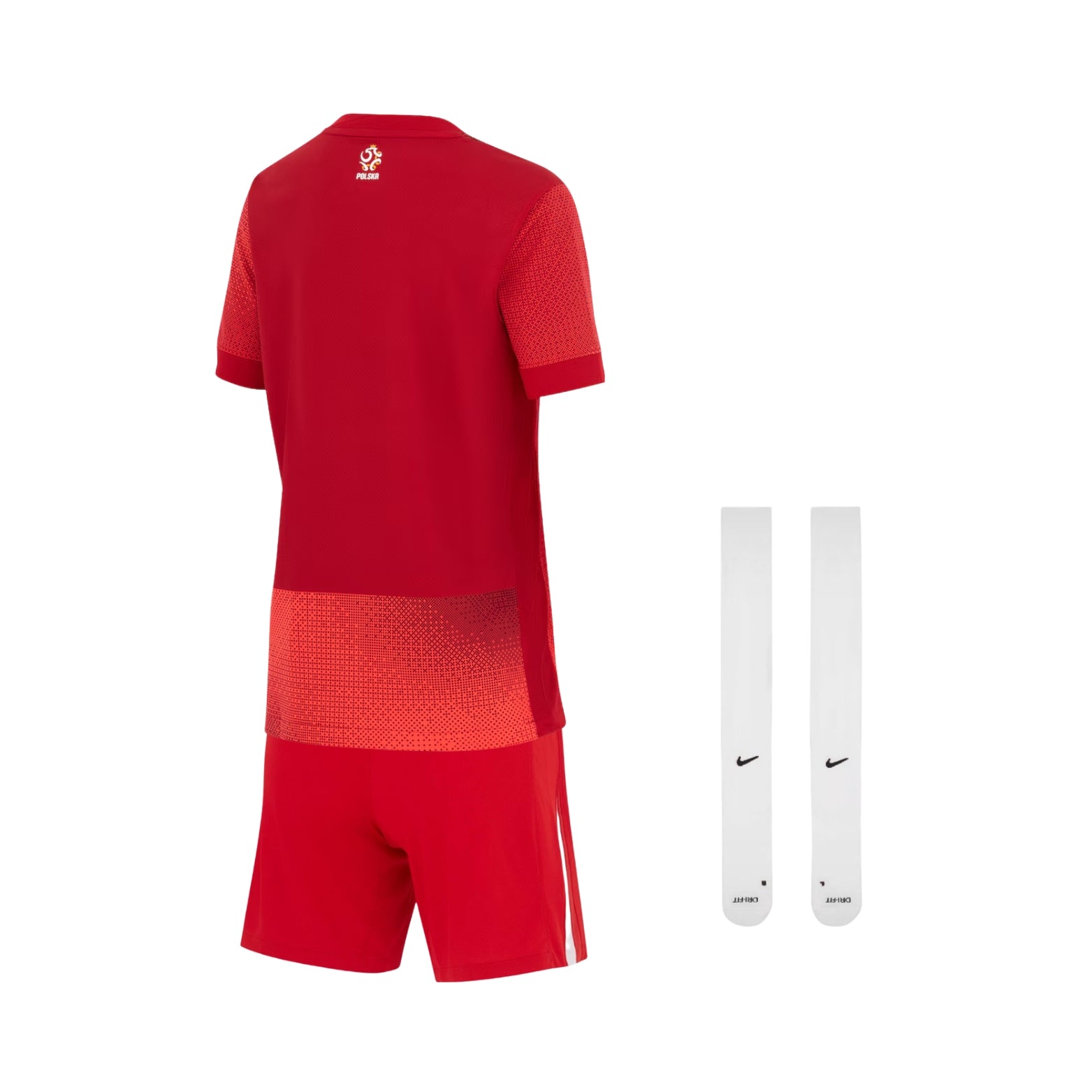 Kids Kit  - Polonia Away 24/25 - Euro 2024