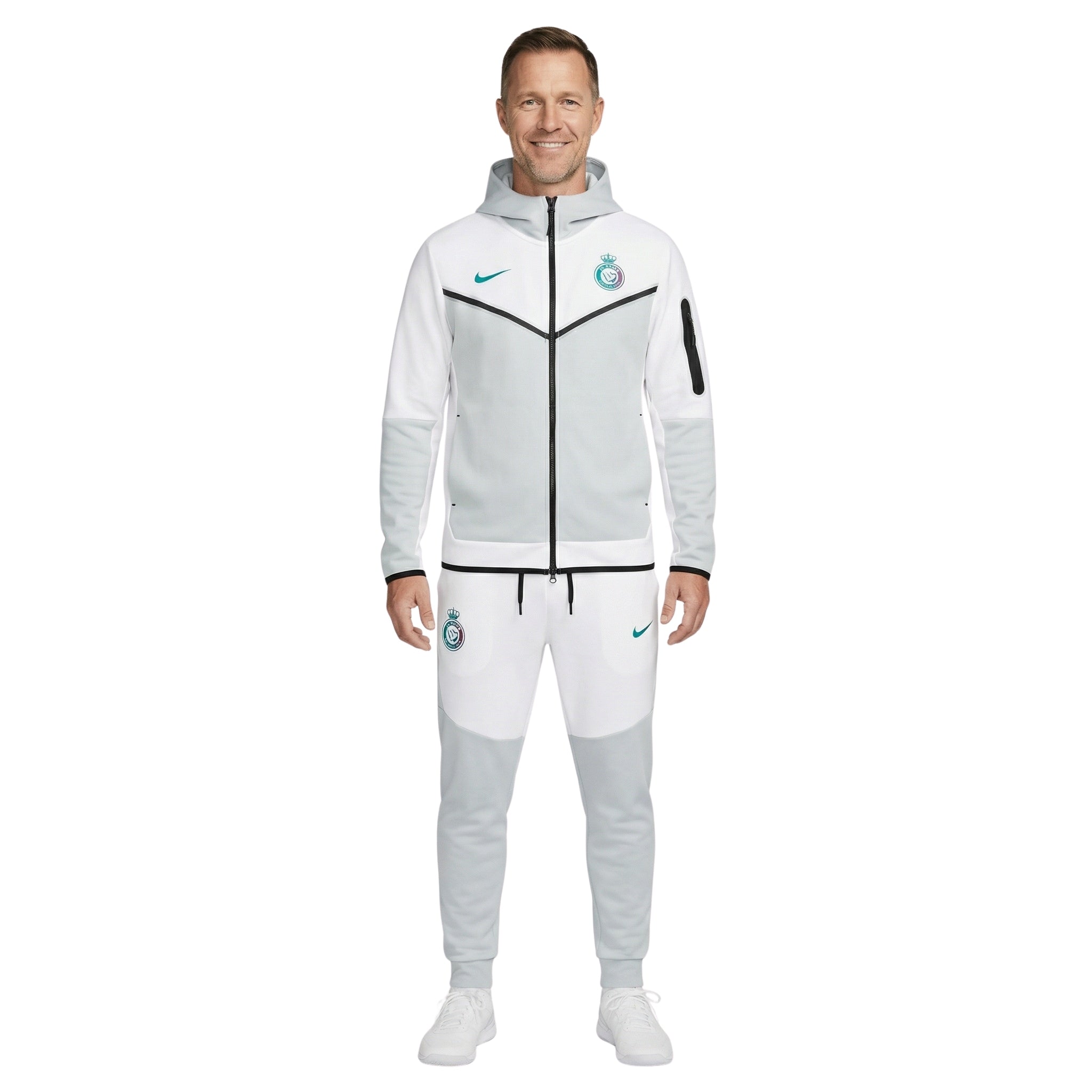 Al-Nassr FC 24/25 - Fato de Treino - Zip Completo