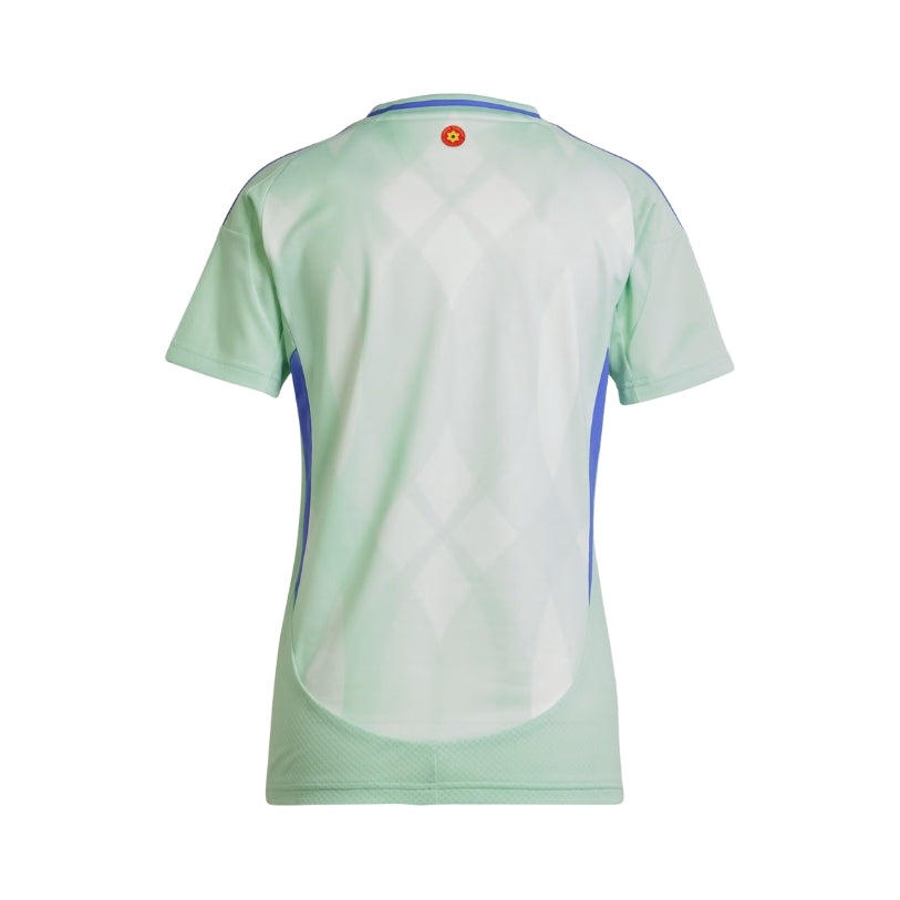 País de Gales Alternativa 25/26 - Euro 2025  - Versão Feminina