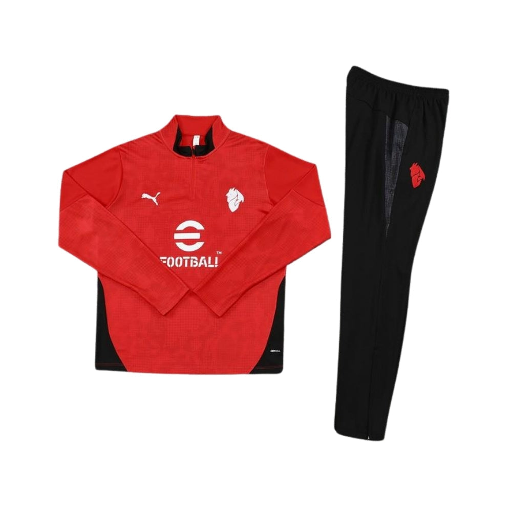 AC Milan 25/26 - Fato de Treino - 1/2 Zip