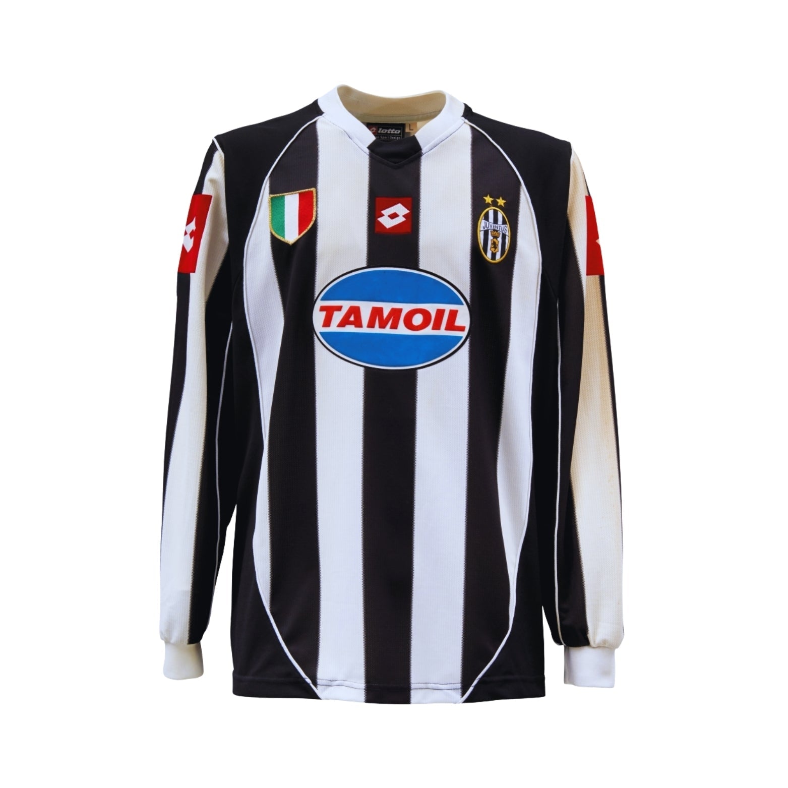 Juventus Principal 02/03 - Manga Comprida
