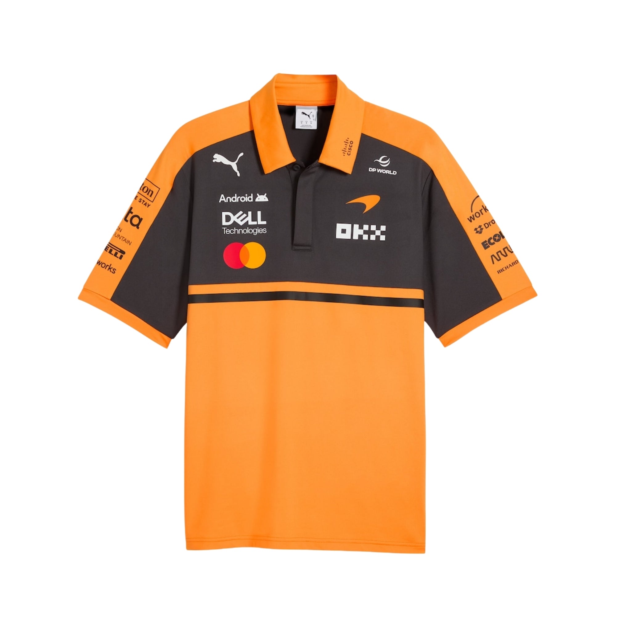 Polo Shirt McLaren F1 2026 - Versão Feminina