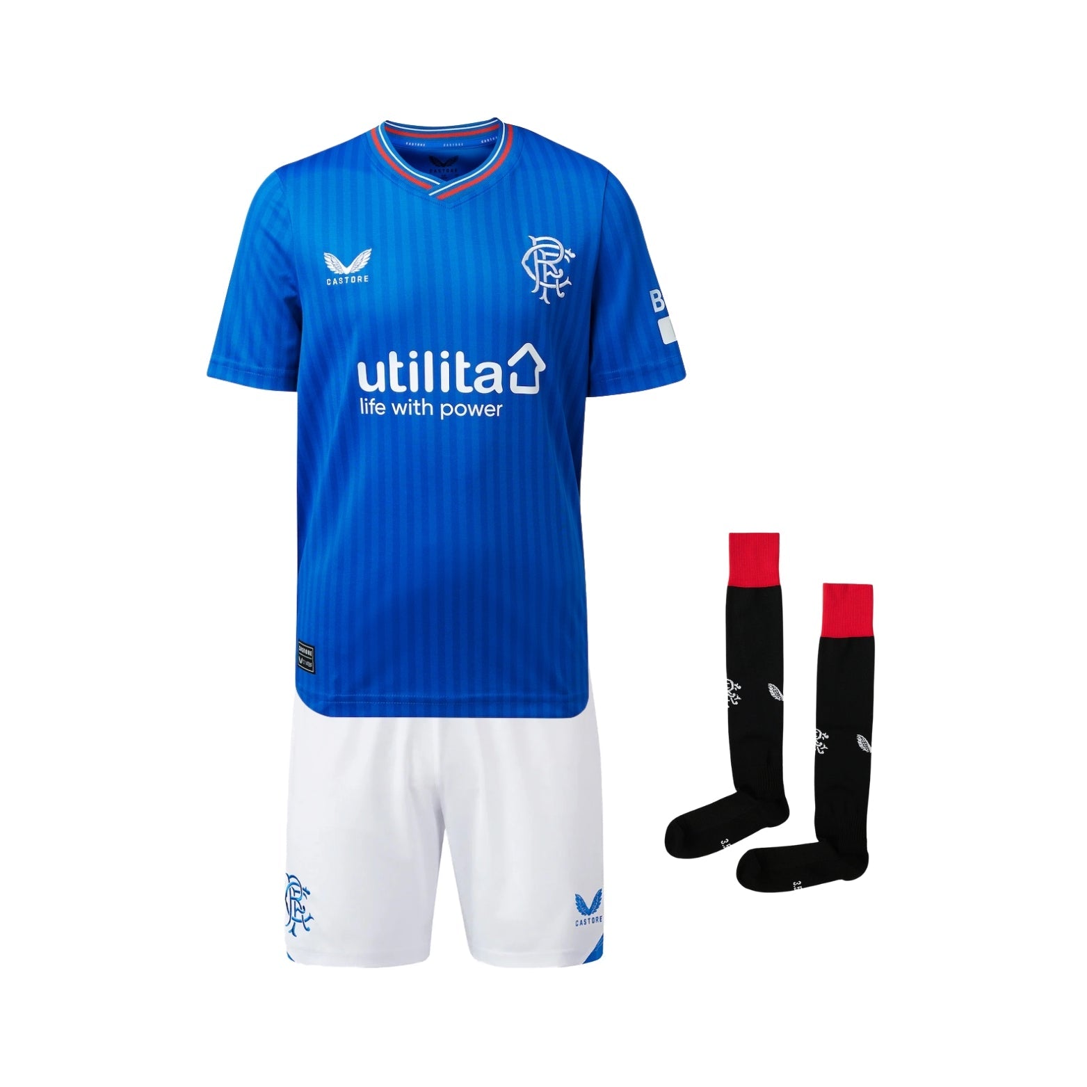 Kit de Criança - Rangers Principal 23/24
