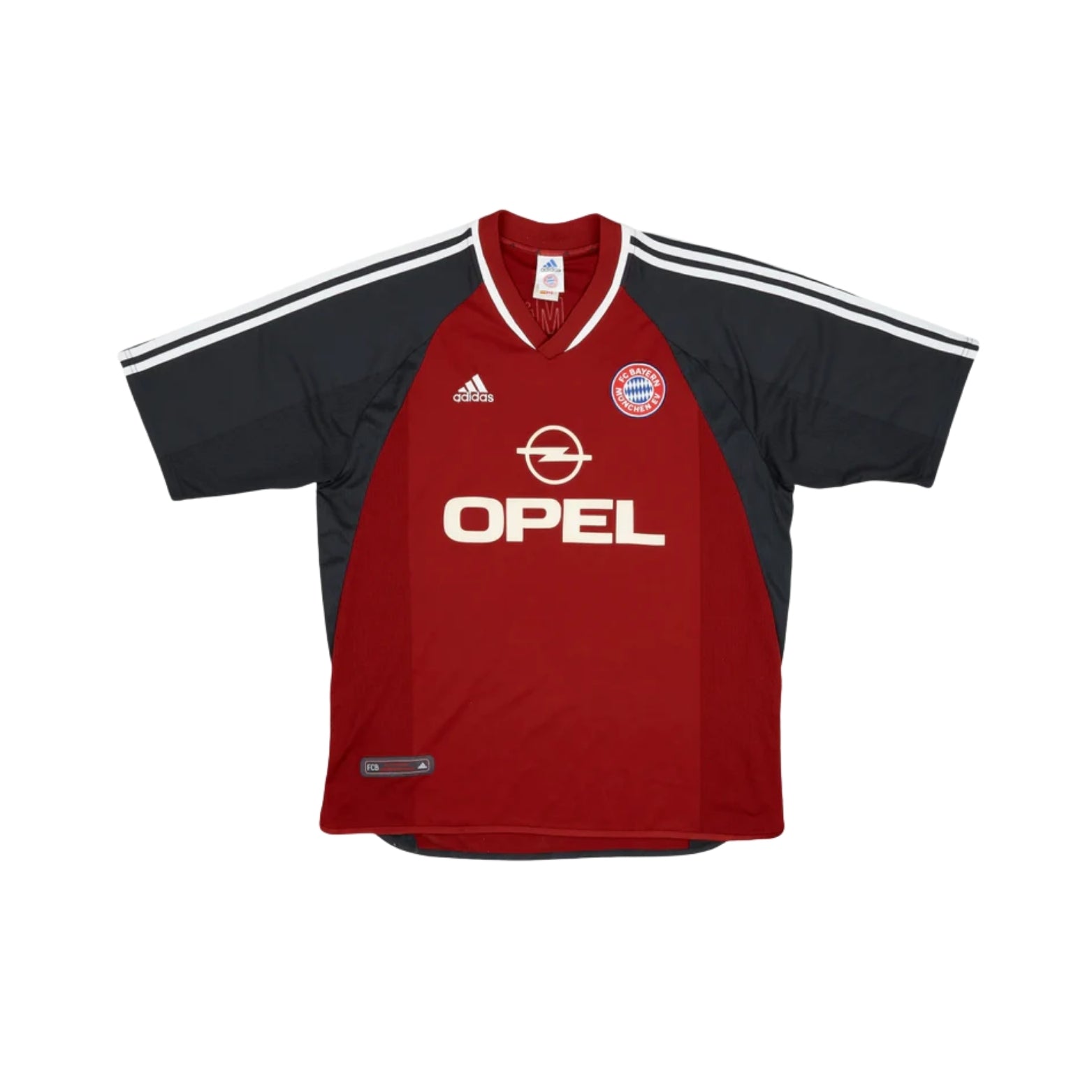 Bayern Munique Principal 01/02