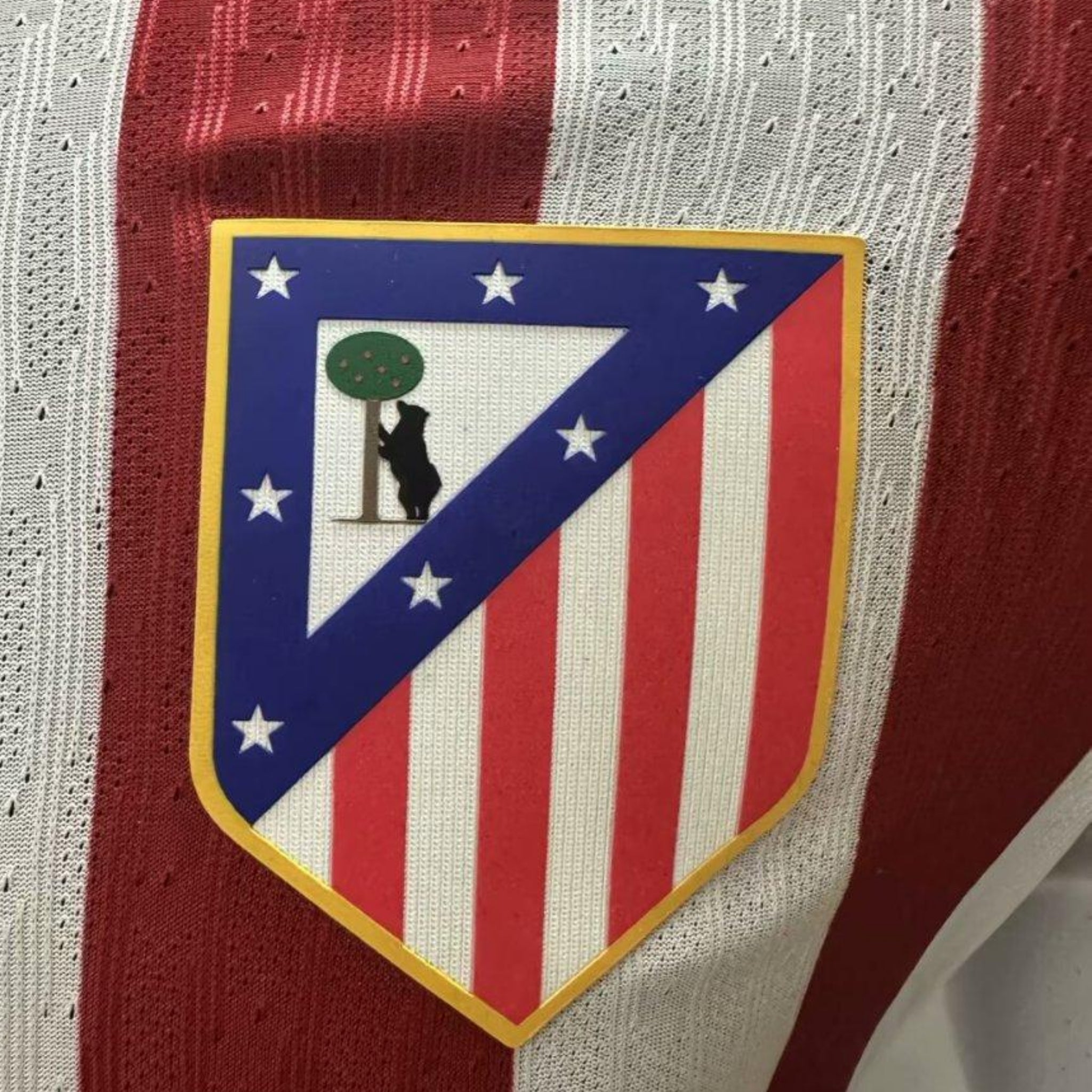 Atlético Madrid Principal 25/26 - Manga Comprida - Versão Jogador