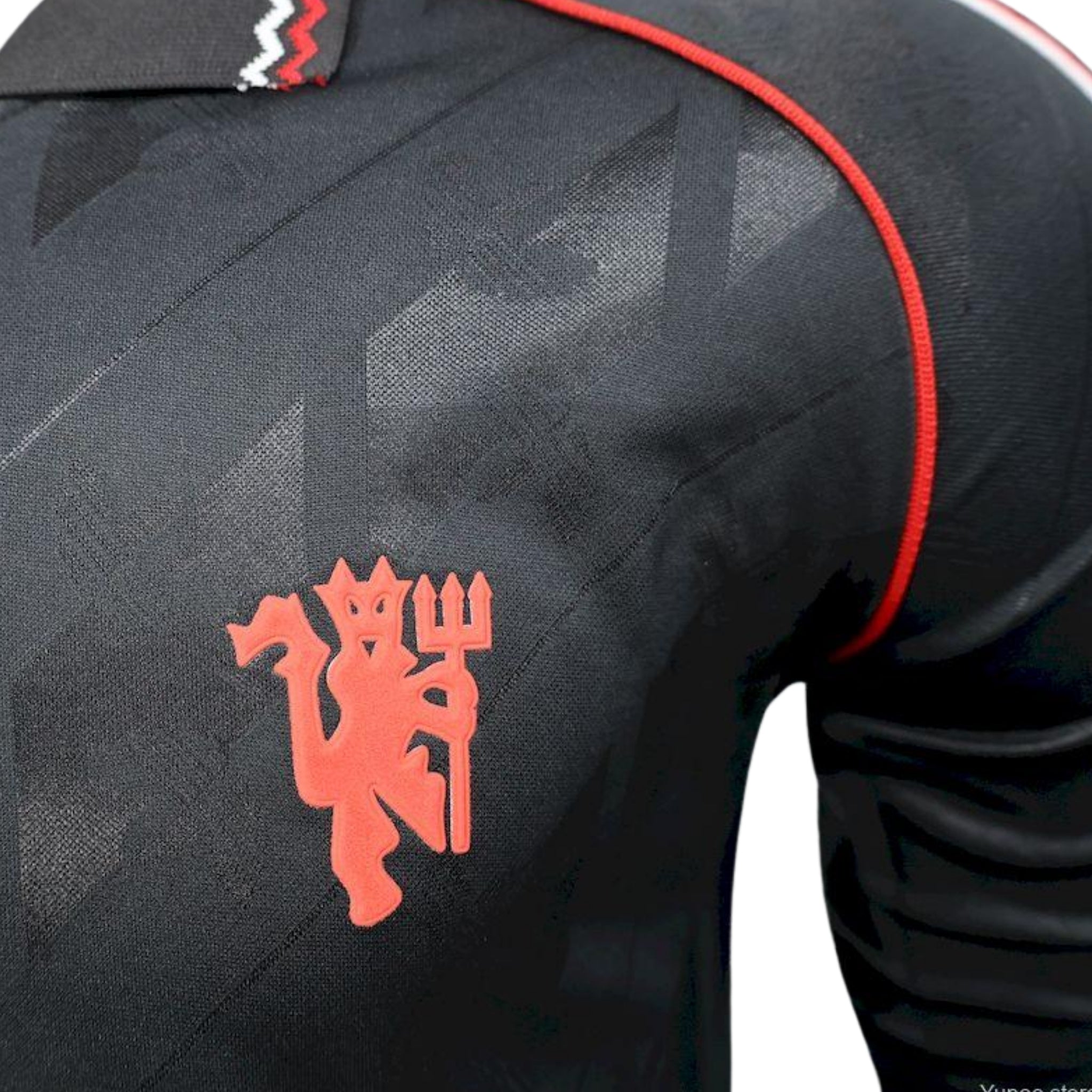 Manchester United Edição Especial 25/26 - Manga Comprida - Versão Jogador