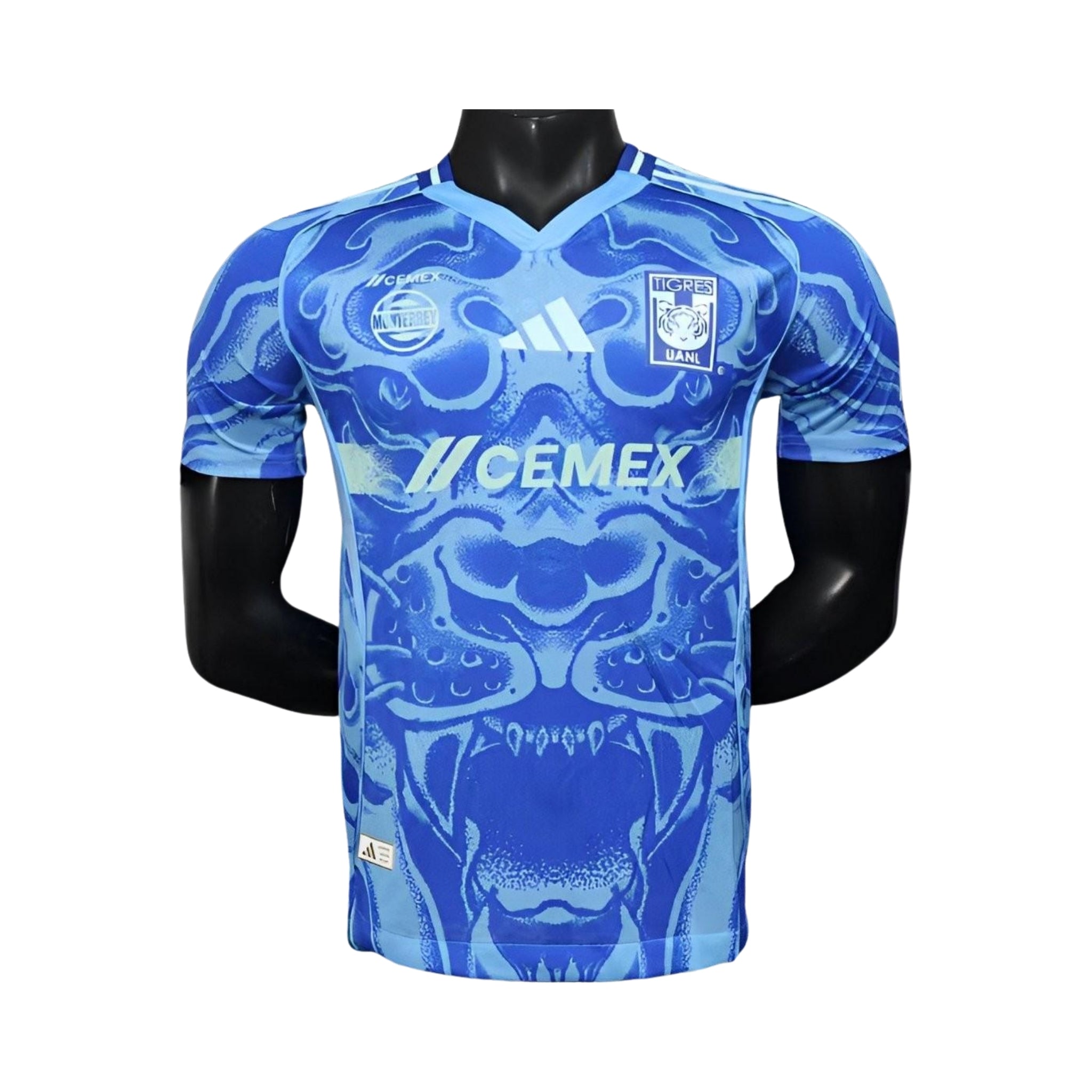 Tigres Alternativa 25/26 - Versão Jogador