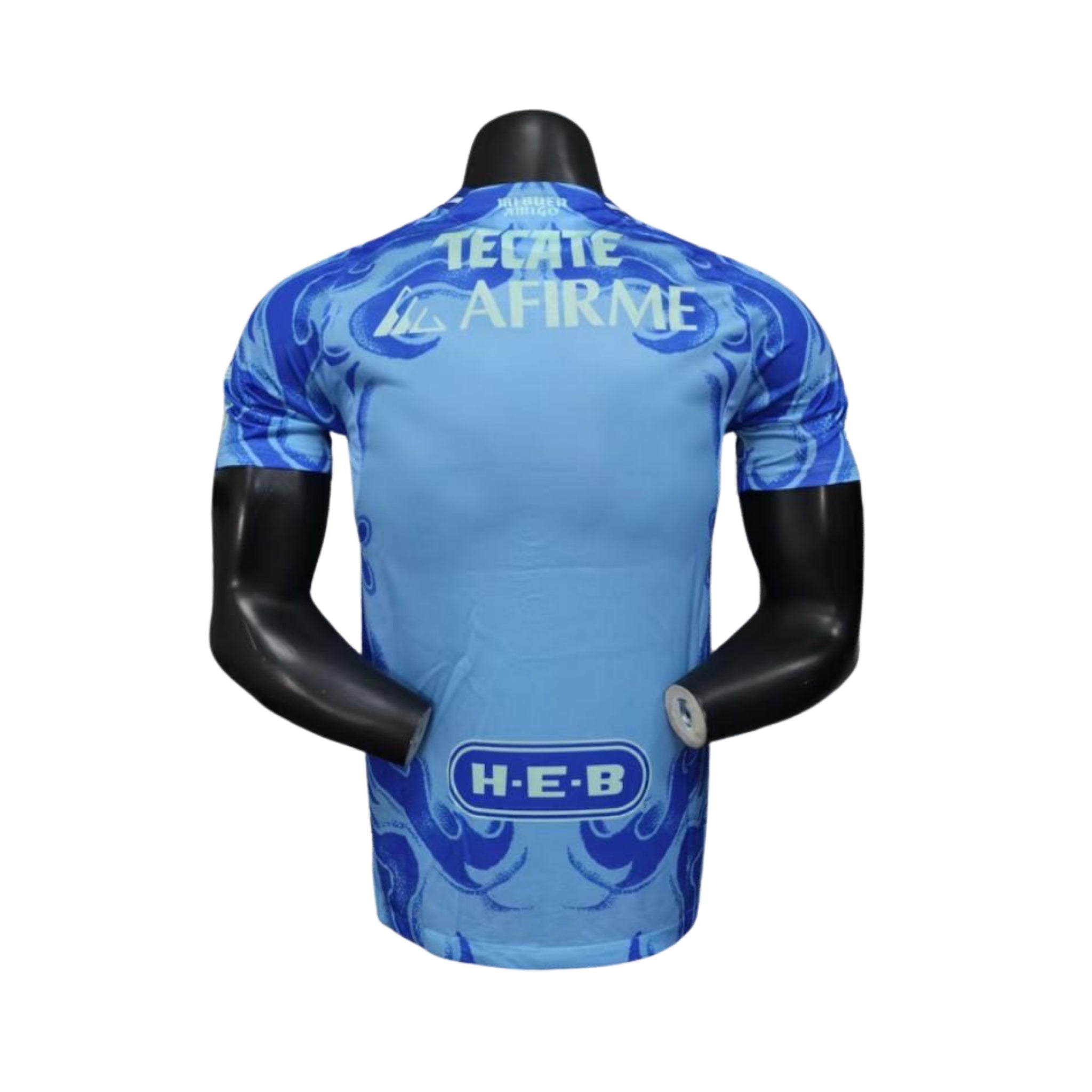 Tigres Alternativa 25/26 - Versão Jogador