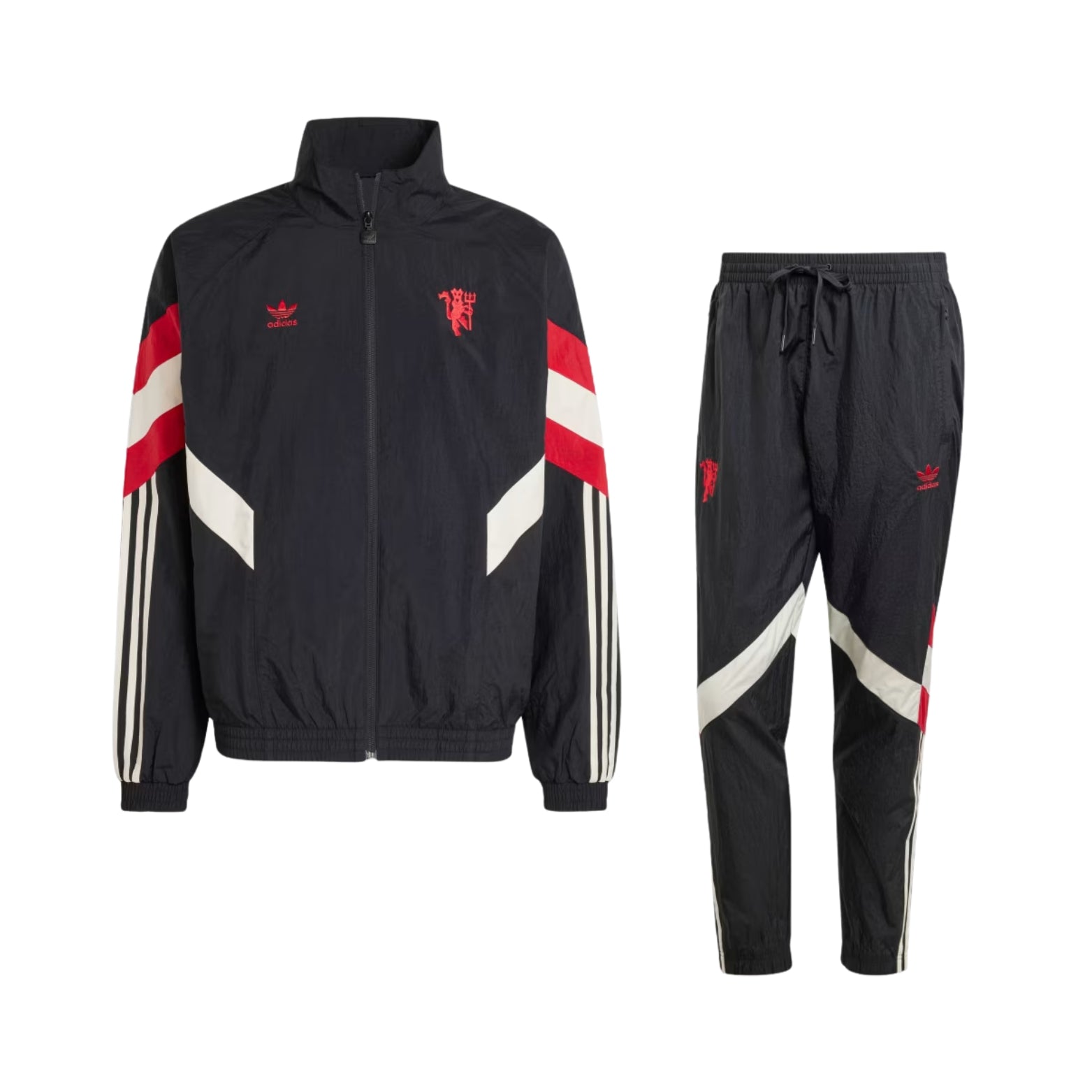 Manchester United 24/25 - Fato de Treino - Zip Completo