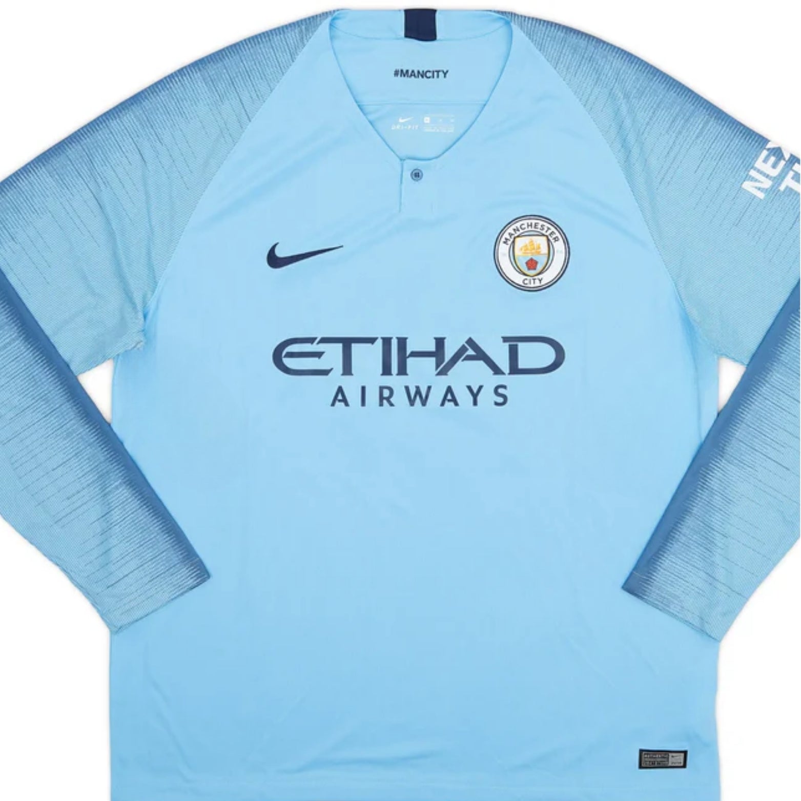 Manchester City Principal 18/19 - Manga Comprida