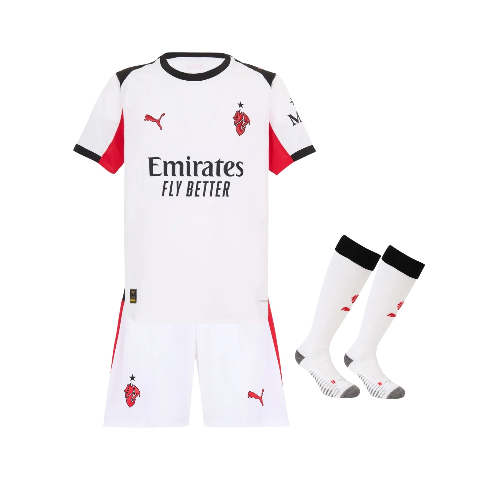Kids Kit - AC Milan Alternativa 25/26