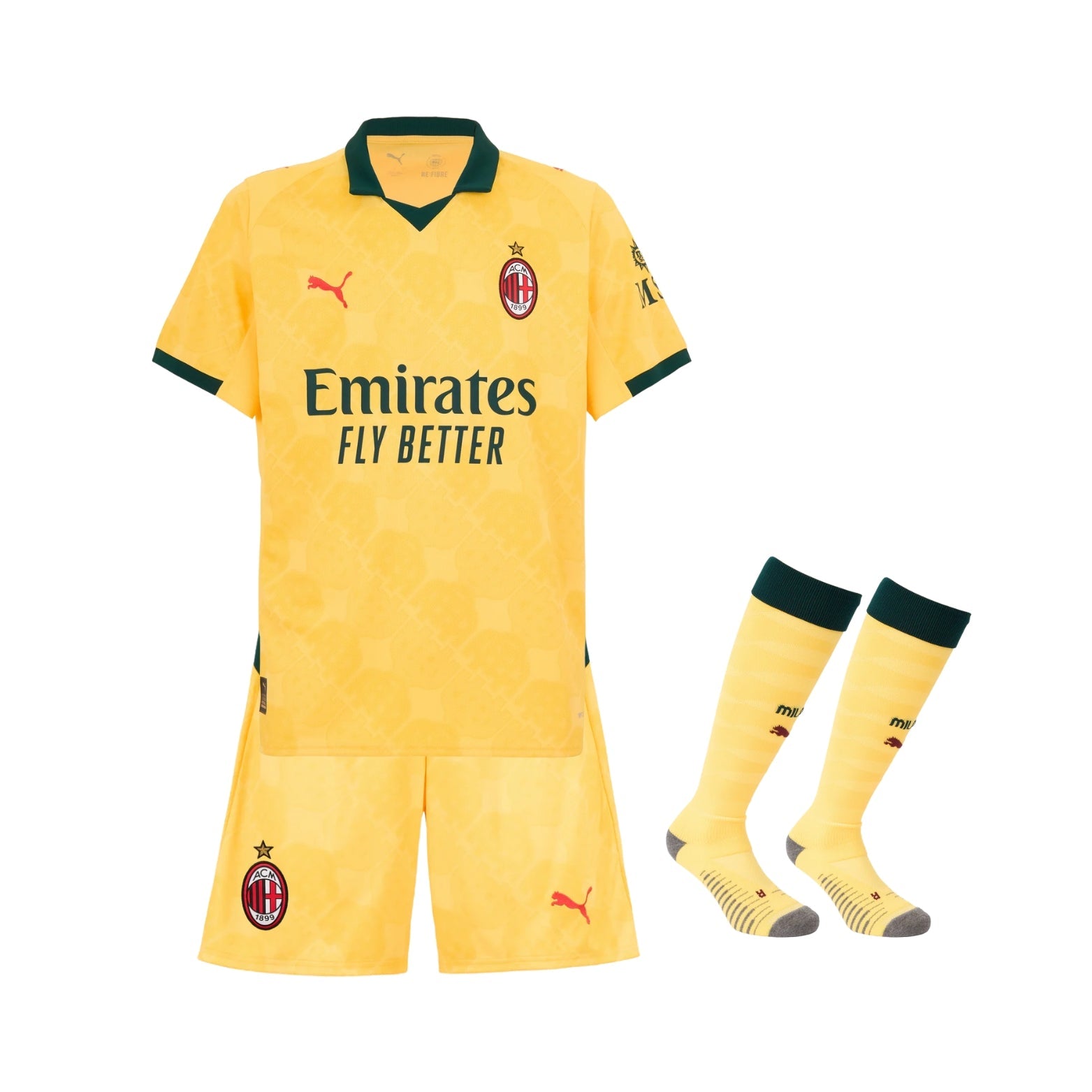 Kids Kit - AC Milan Terceiro 25/26