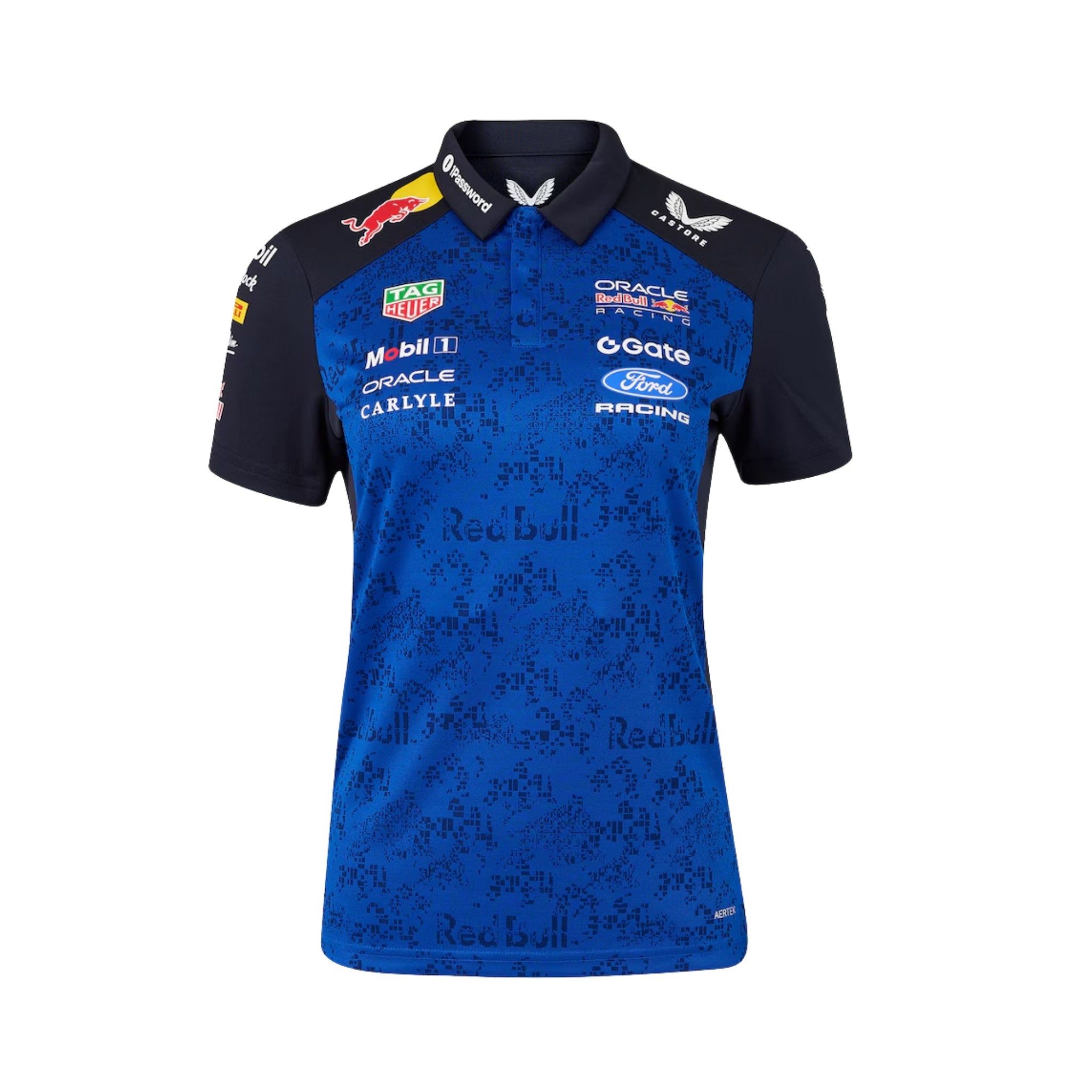 Polo Shirt Red Bull F1 2026 - Versão Feminina