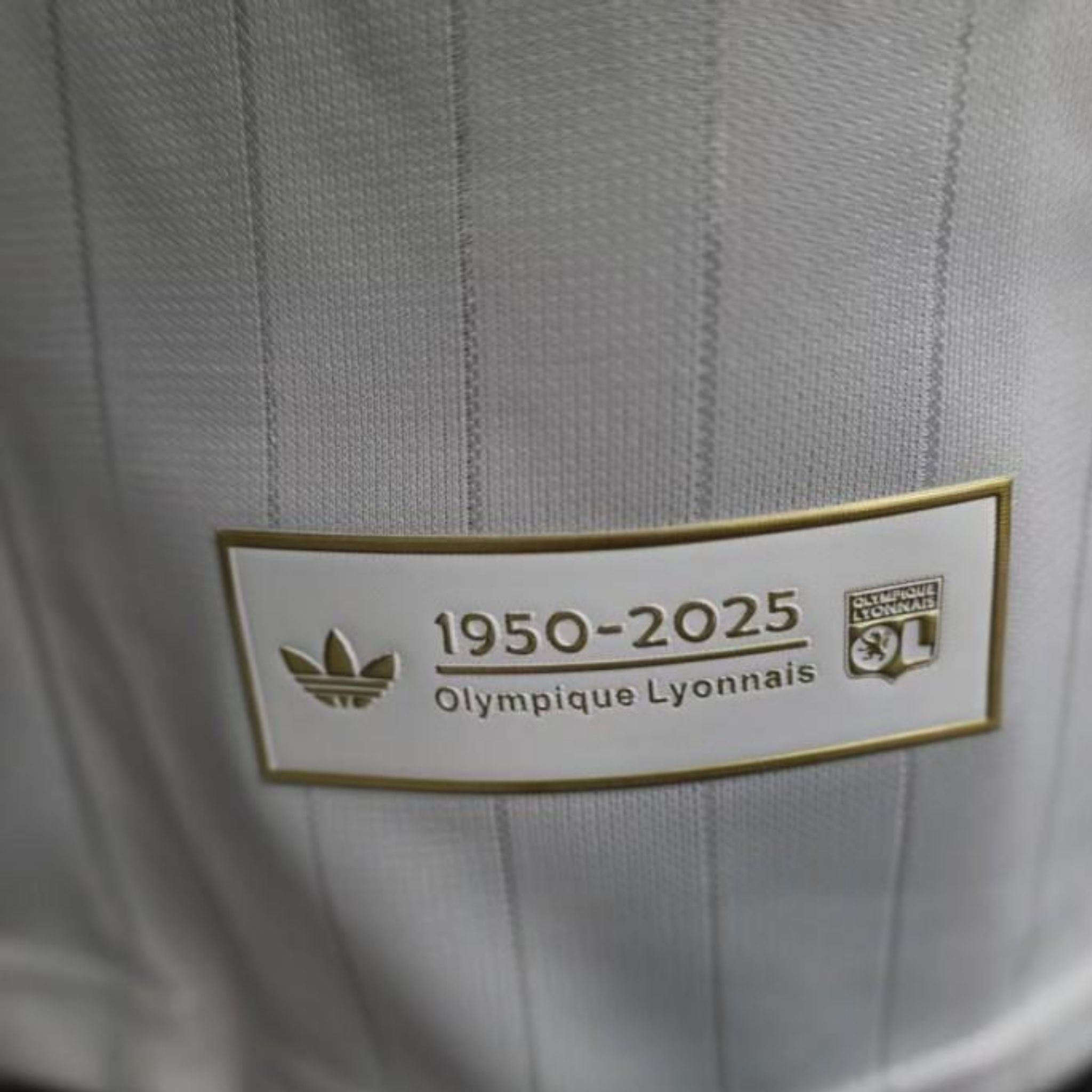 Olympique Lyonnais Edição Especial 25/26 - 50º Aniversário - Versão Jogador