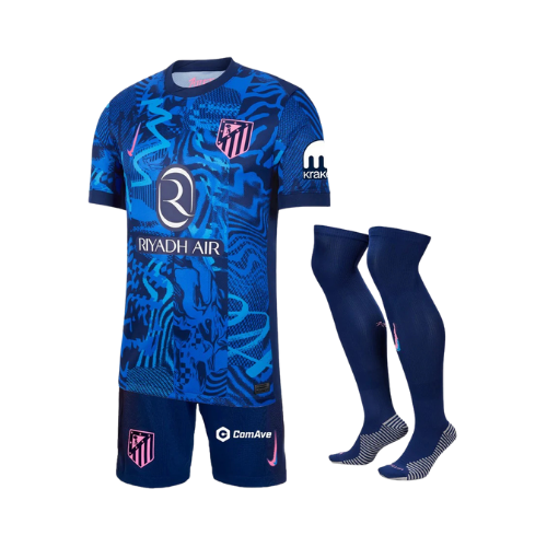 Kit de Criança - Atlético Madrid Terceiro 24/25