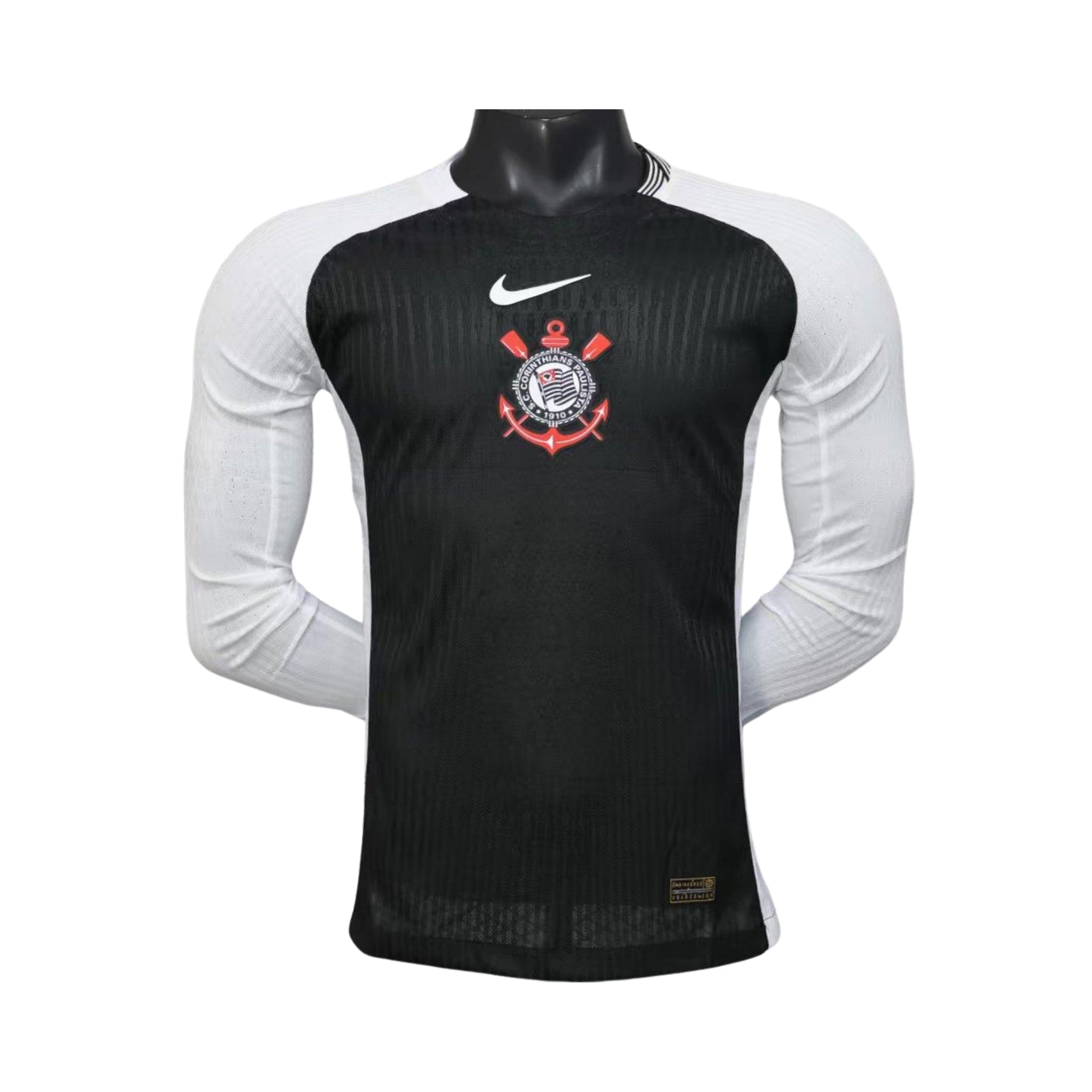 Corinthians Principal 25/26 - Manga Comprida - Versão Jogador