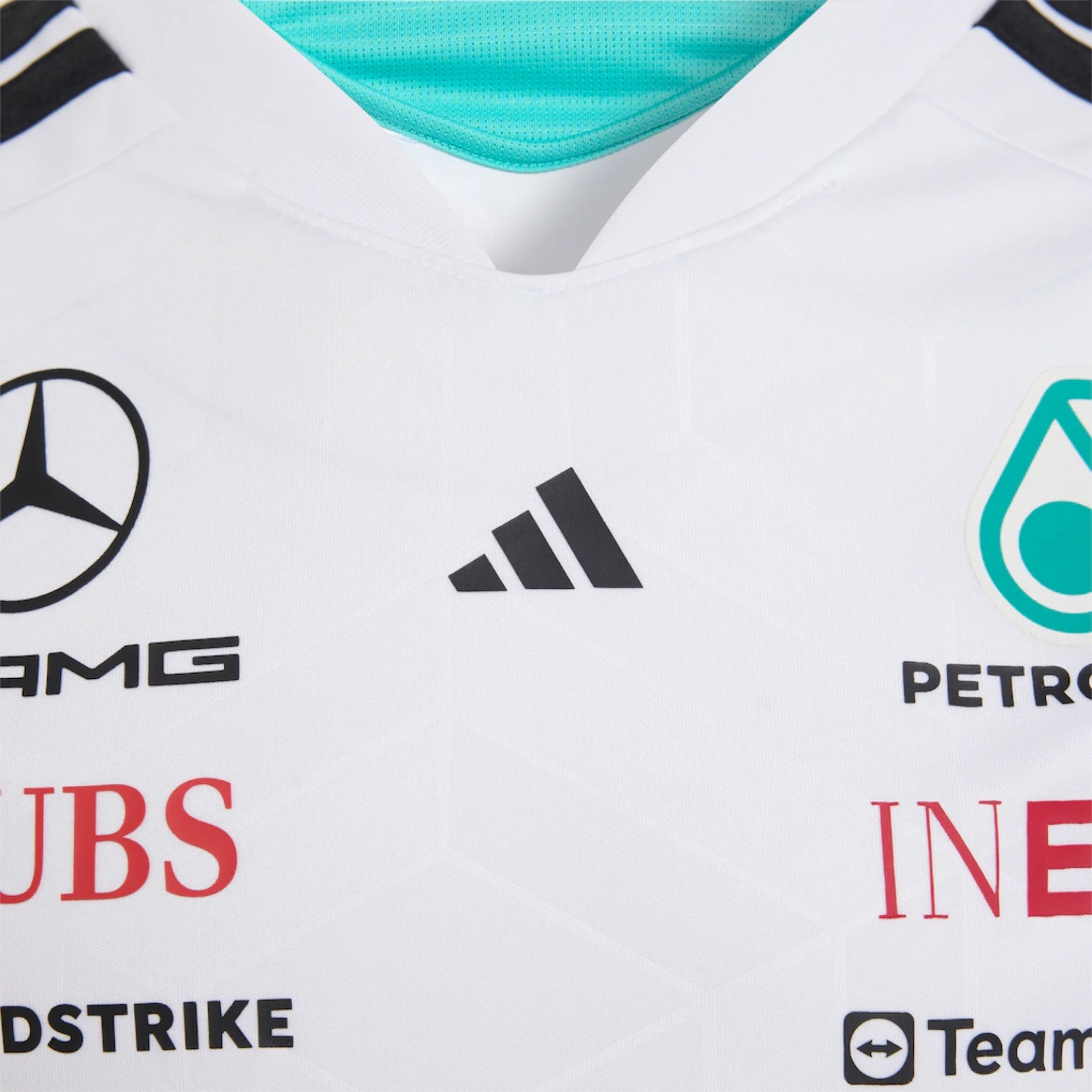 T-Shirt Mercedes AMG Petronas F1 2026 - Branco