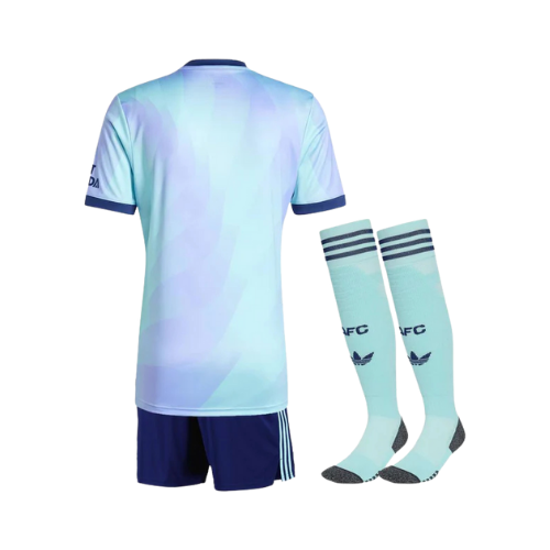 Kit de Criança - Arsenal Terceiro 24/25