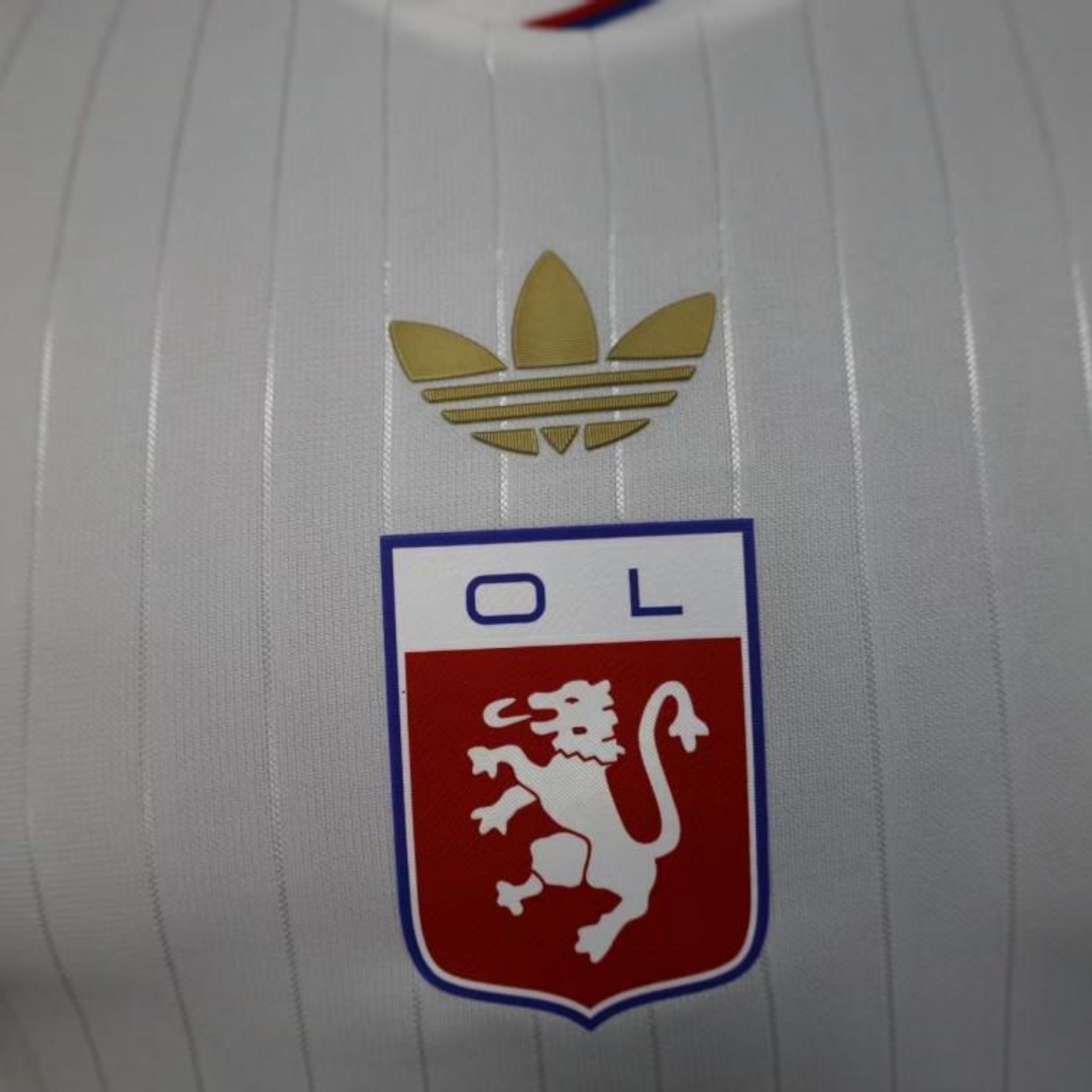 Olympique Lyonnais Edição Especial 25/26 - 50º Aniversário - Versão Jogador