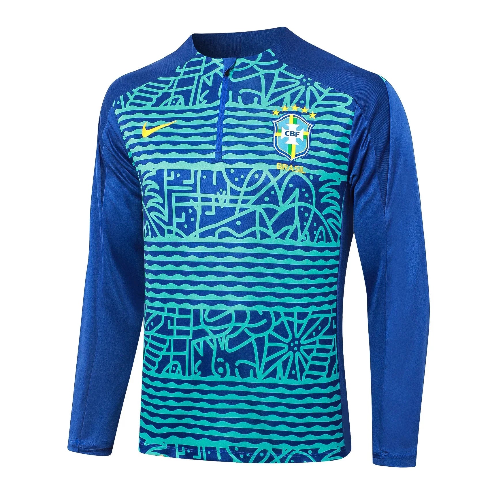 Brasil 24/25 - Fato de Treino - 1/2 Zip