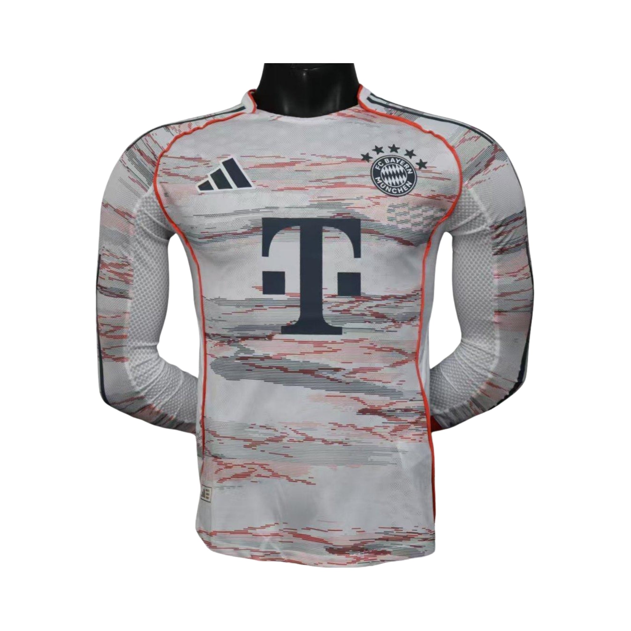 Bayern Munique Alternativa 25/26 - Manga Comprida - Versão Jogador