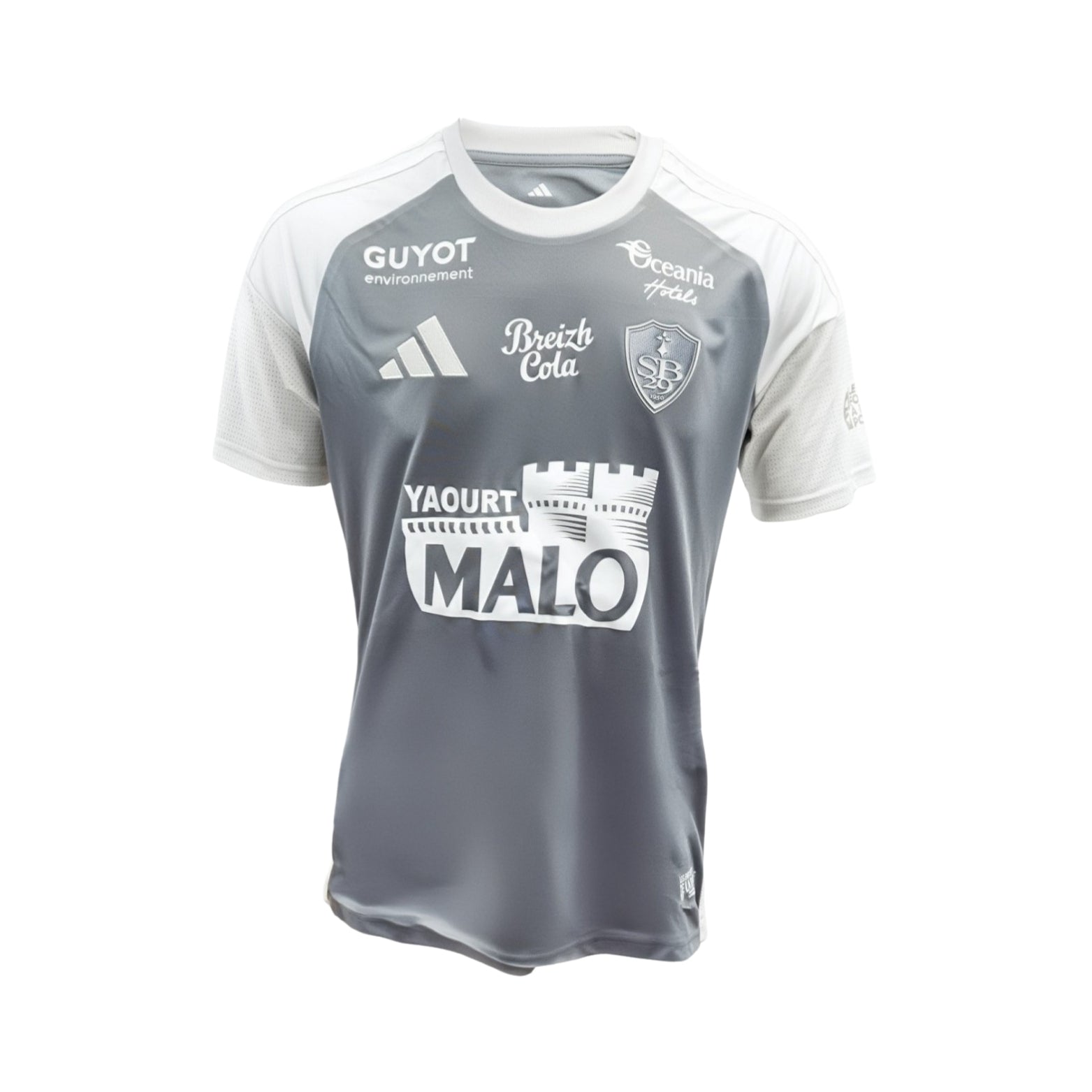 Stade Brestois Terceiro 25/26 - Todos os Patrocínios