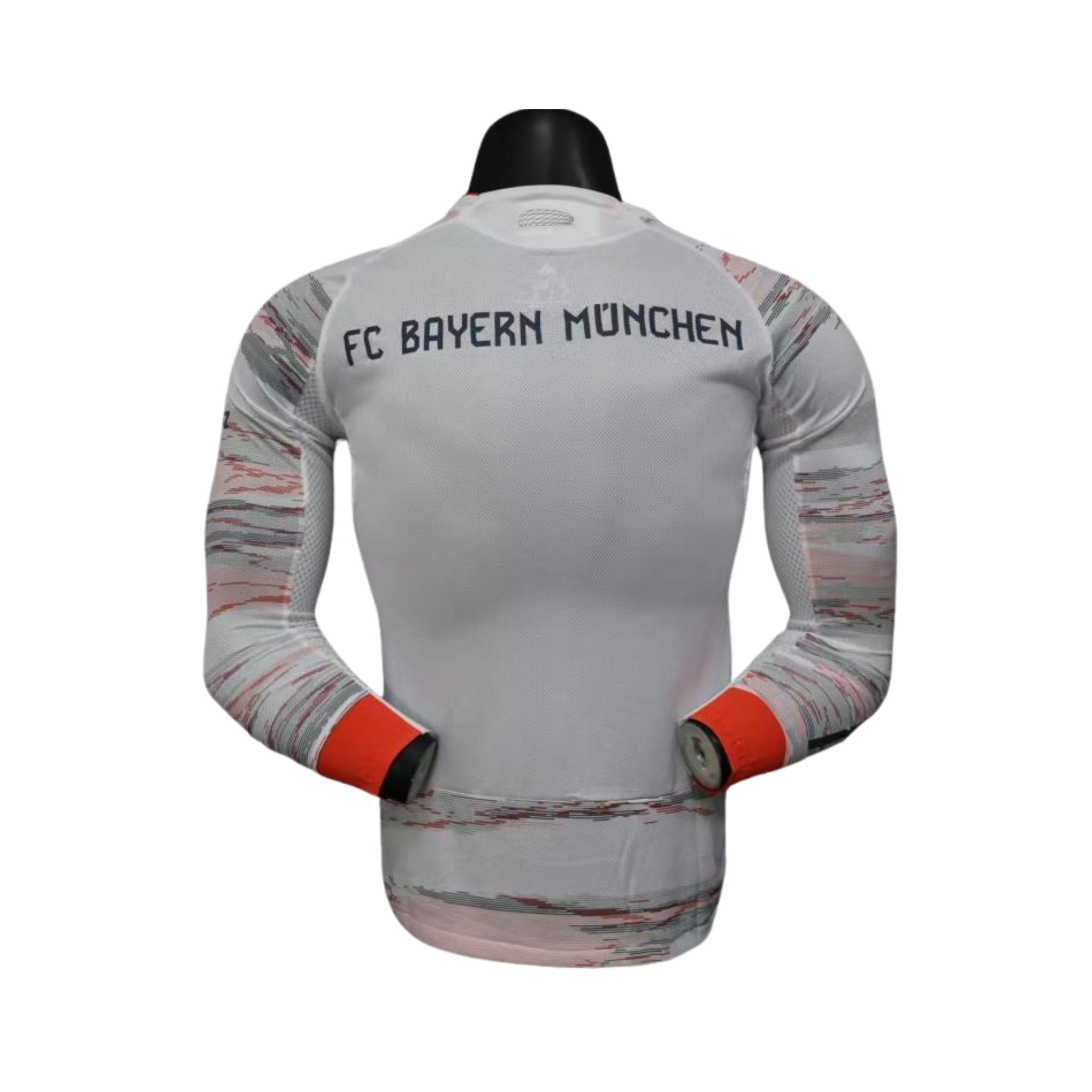 Bayern Munique Alternativa 25/26 - Manga Comprida - Versão Jogador