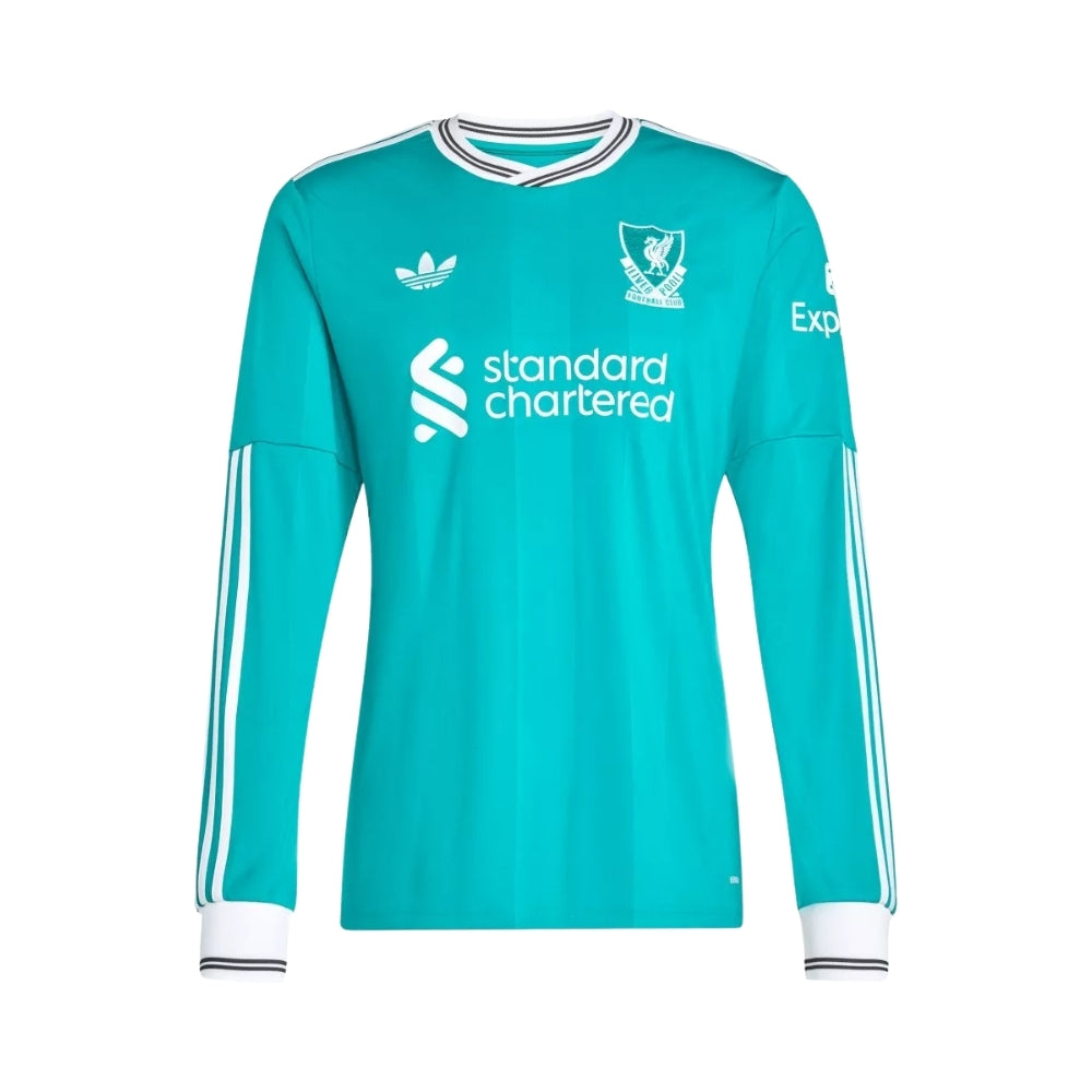 Liverpool Terceiro 25/26 - Manga Comprida