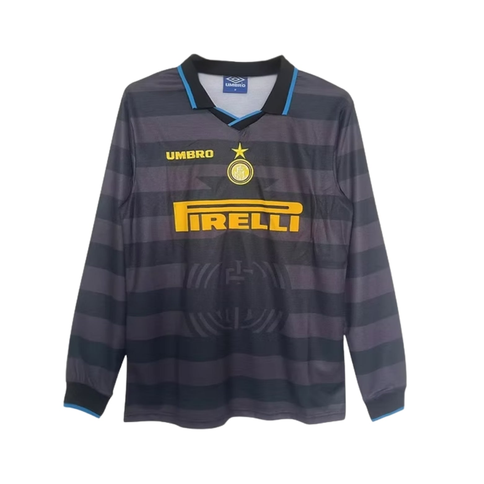 Inter Milan Terceiro 97/98 - Manga Comprida