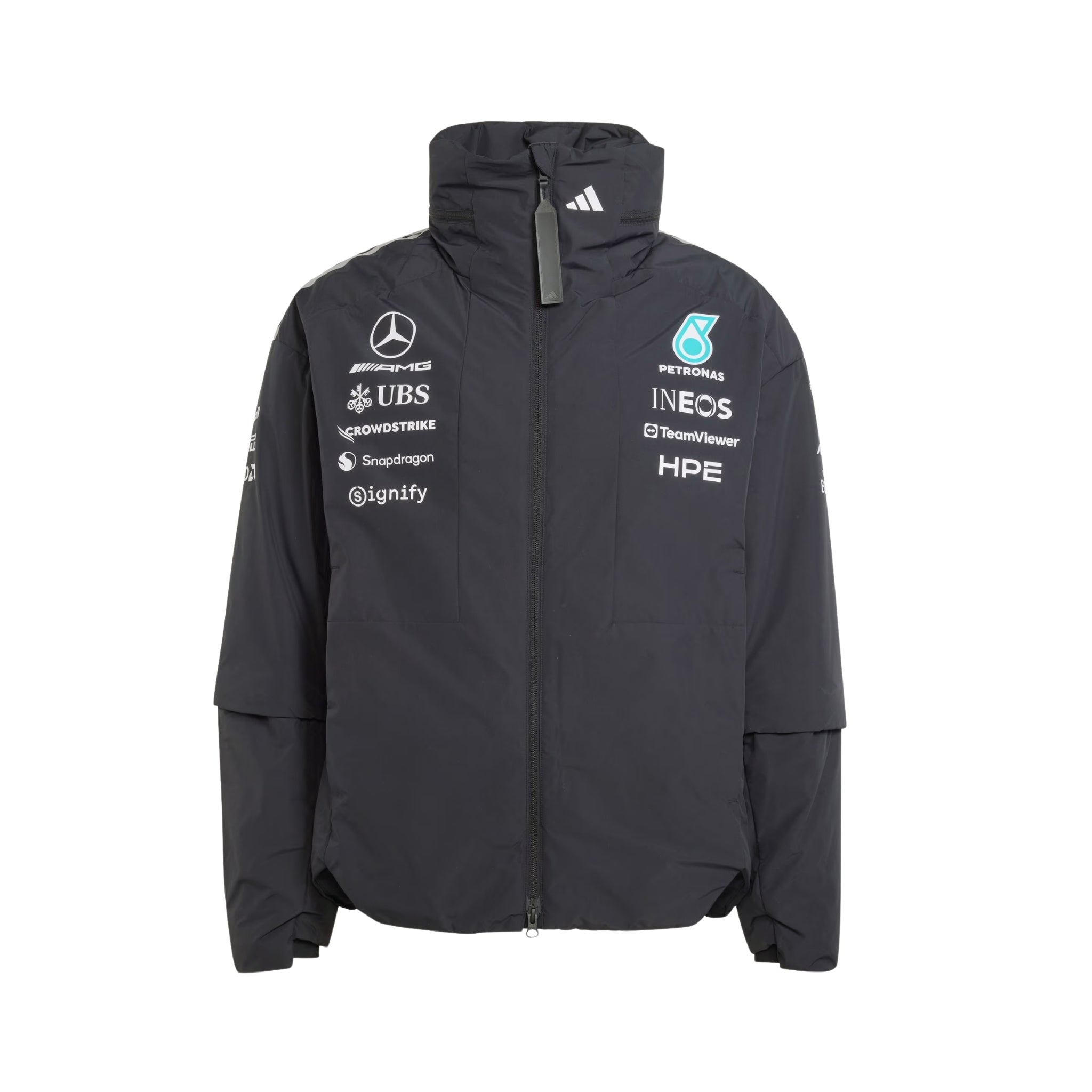Casaco Mercedes AMG Petronas F1 2026