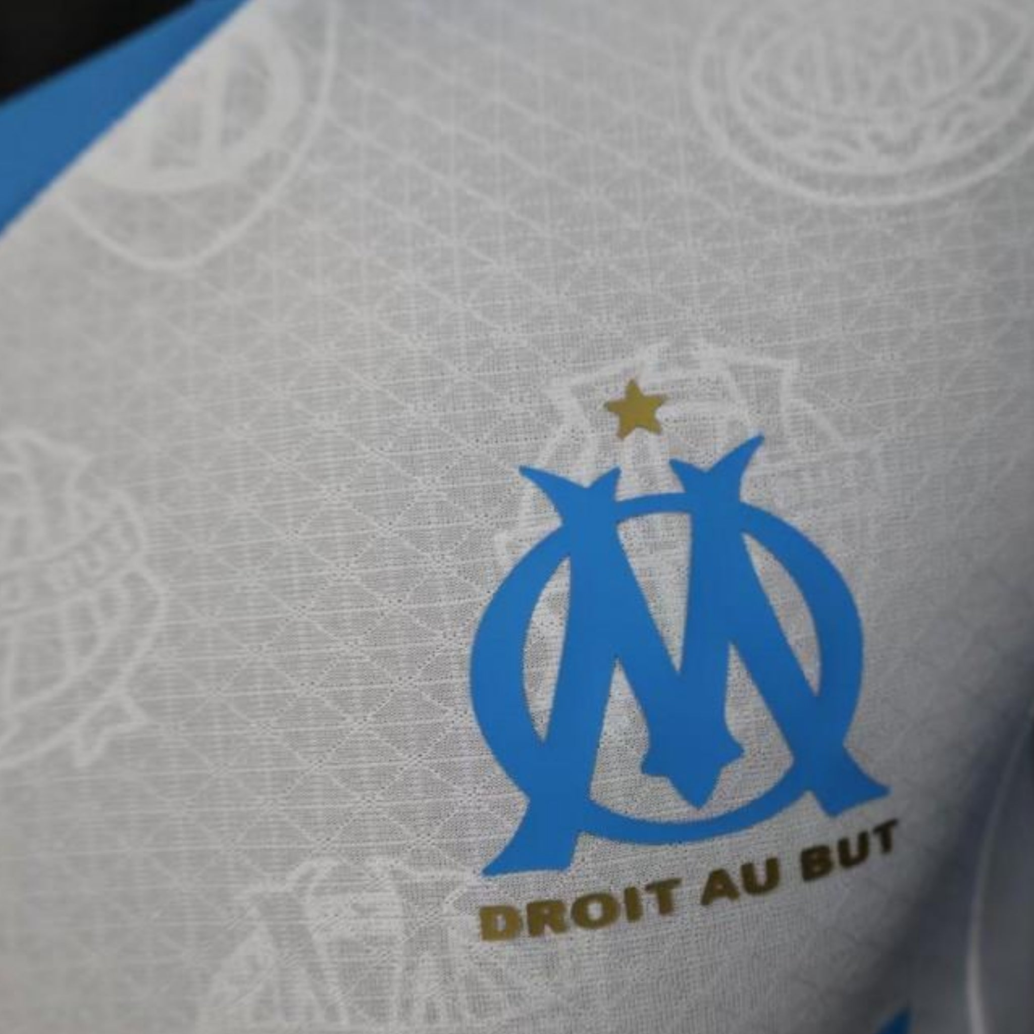 Olympique de Marseille Principal 25/26 - Versão Jogador