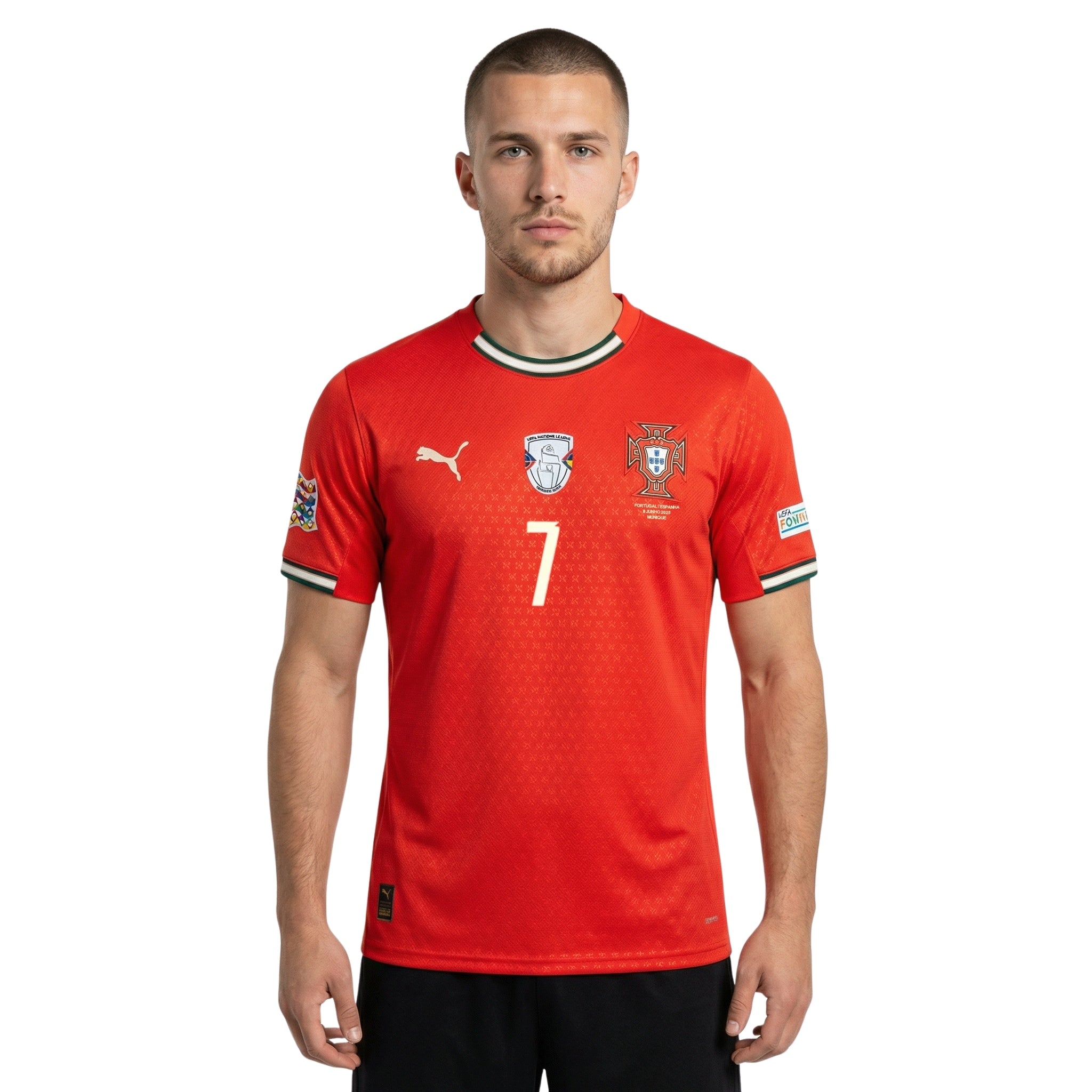 Portugal Home 25/26 - Nations League Final - Ronaldo 7