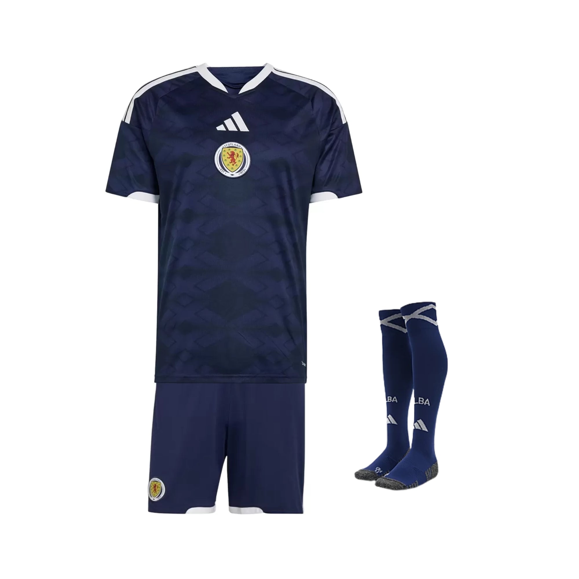 Kit de Criança - Escócia Principal 26/27 - Mundial 2026