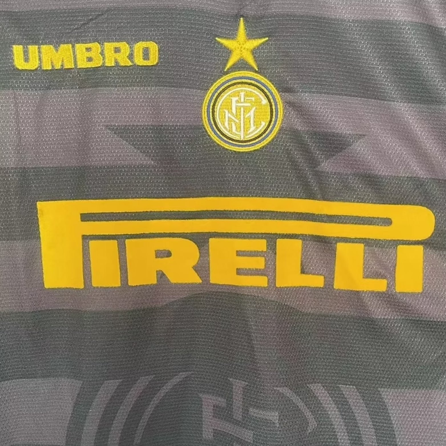 Inter Milan Terceiro 97/98 - Manga Comprida