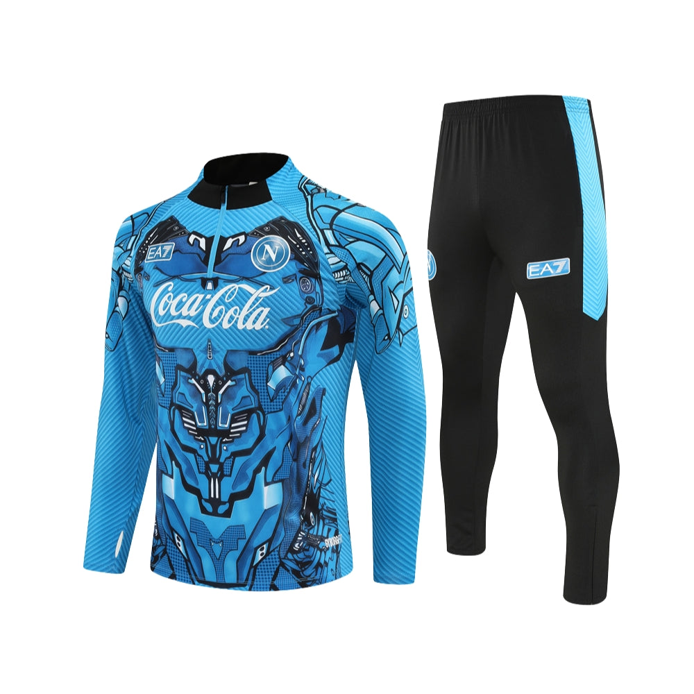 Nápoles 25/26 - Fato de Treino - 1/2 Zip