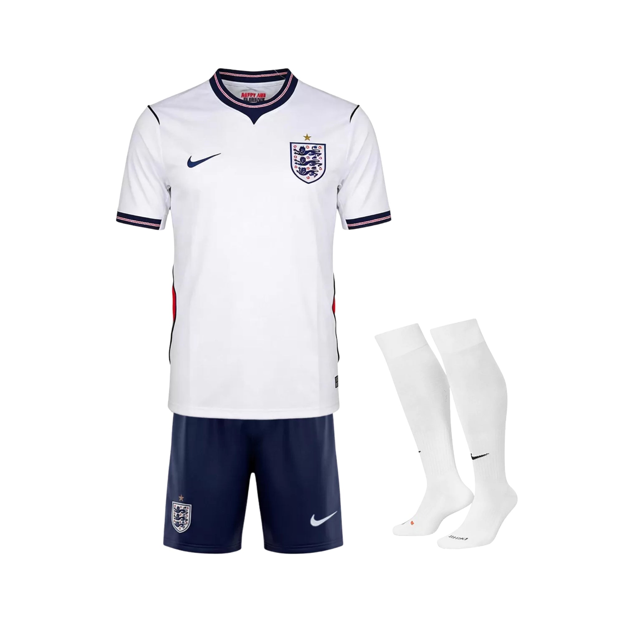 Kit de Criança - Inglaterra Principal 26/27 - Mundial 2026
