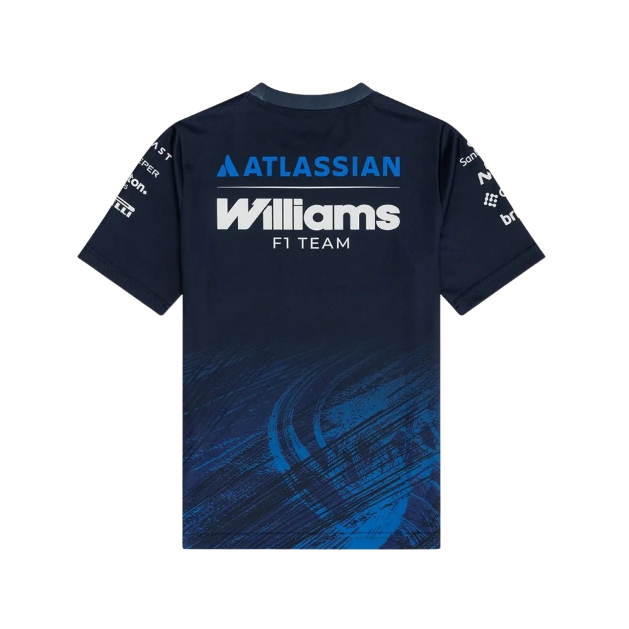 T-Shirt Willians F1 2026 - Versão Feminina