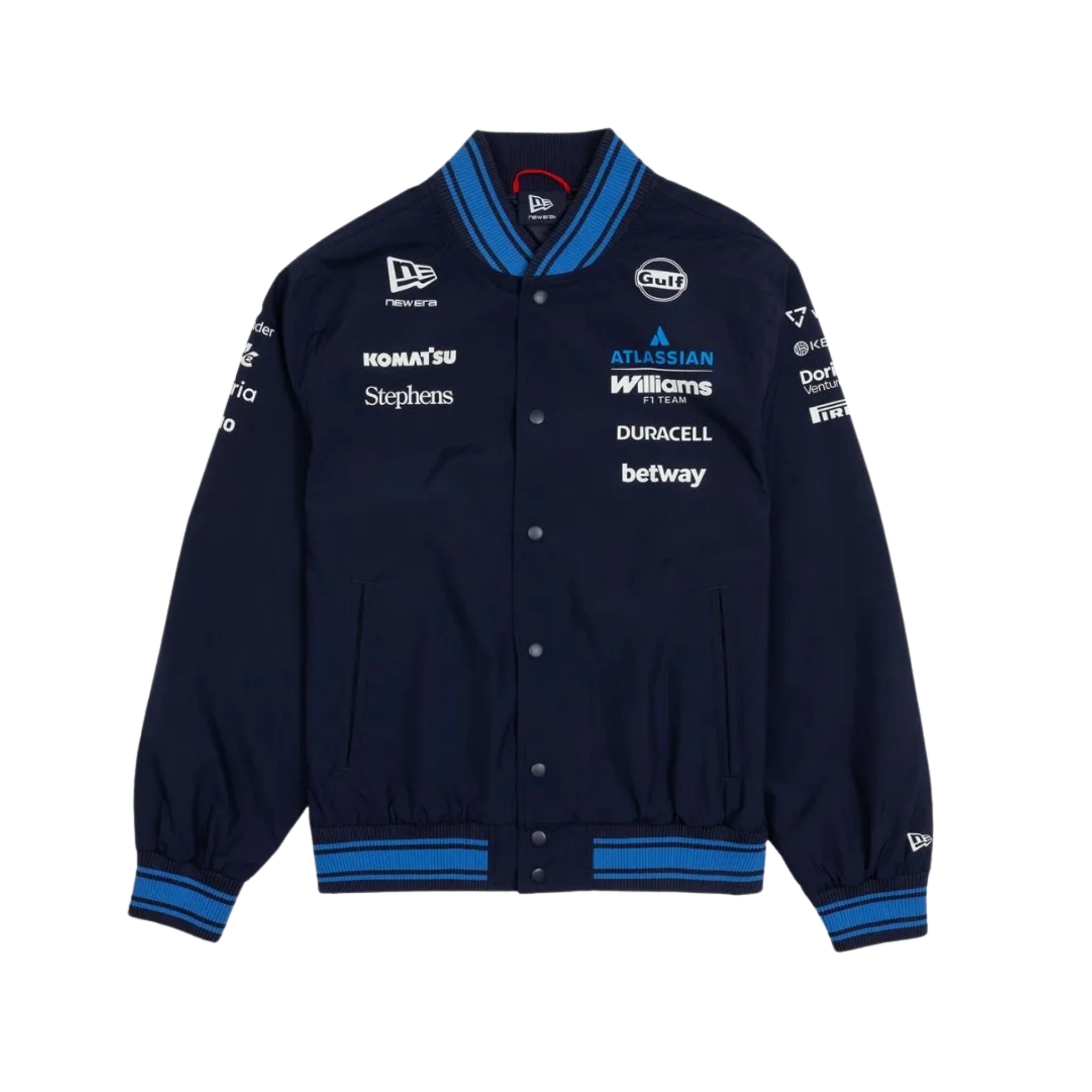 Casaco Willians F1 2026