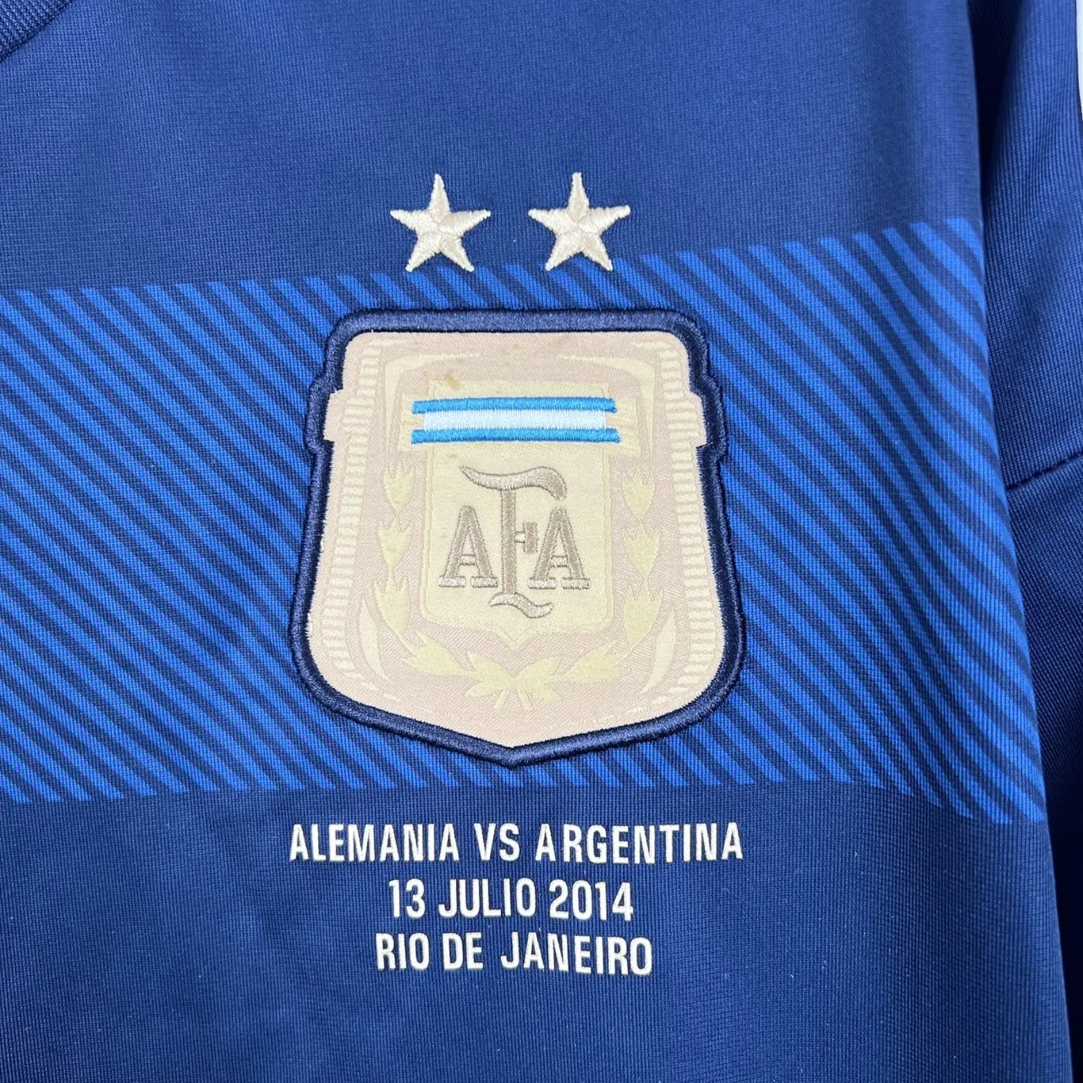 Argentina Alternativa 14/15 - Manga Comprida - Final Mundial 2014
